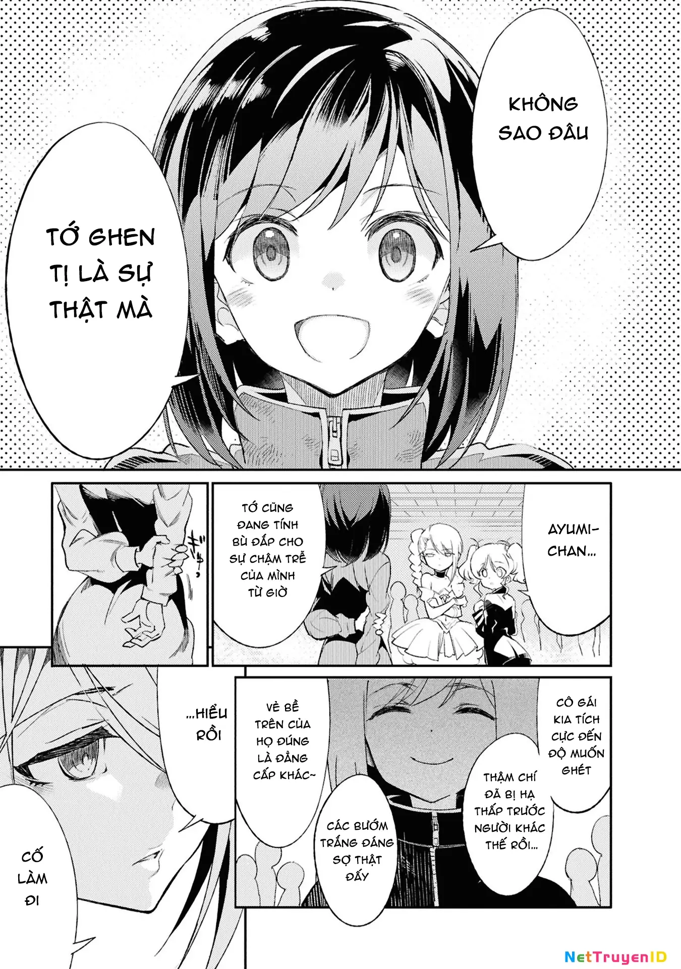Con bướm độc đã có giấc mơ về điều gì? Chapter 2 - Trang 32