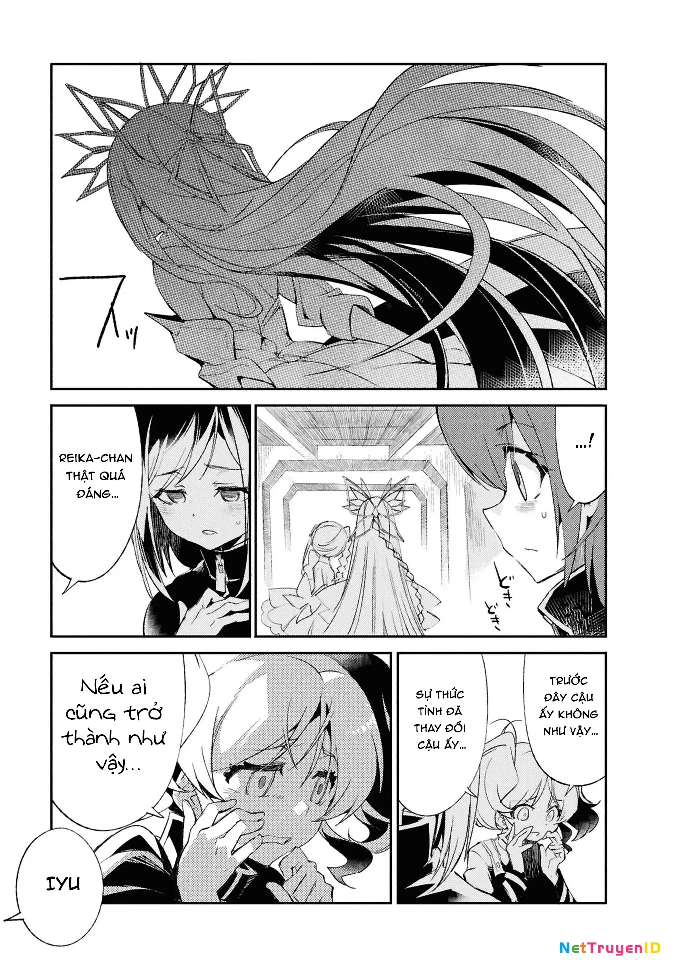 Con bướm độc đã có giấc mơ về điều gì? Chapter 2 - Trang 34