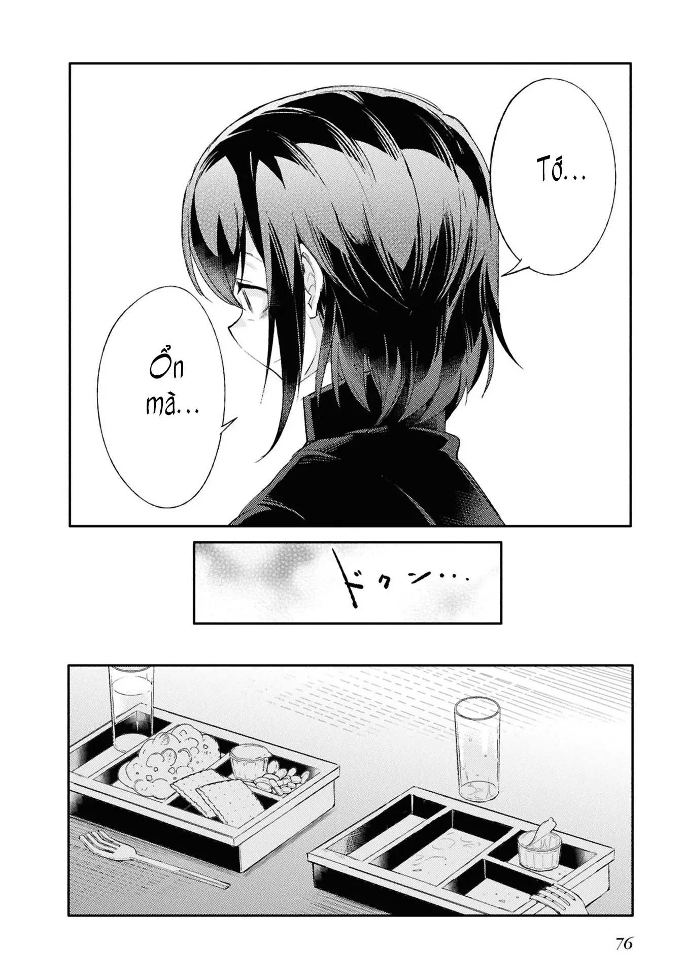 Con bướm độc đã có giấc mơ về điều gì? Chapter 2 - Trang 35