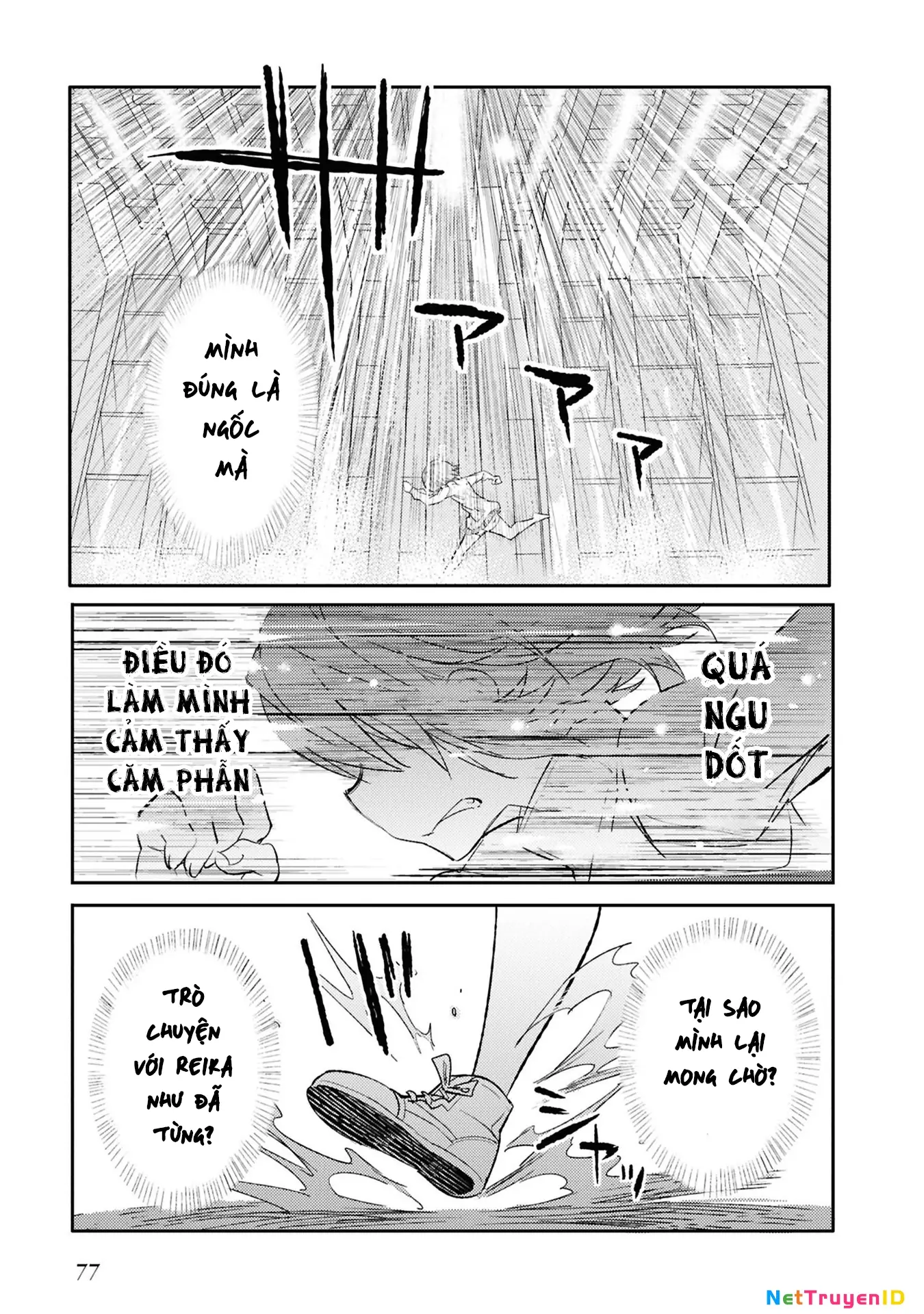 Con bướm độc đã có giấc mơ về điều gì? Chapter 2 - Trang 36