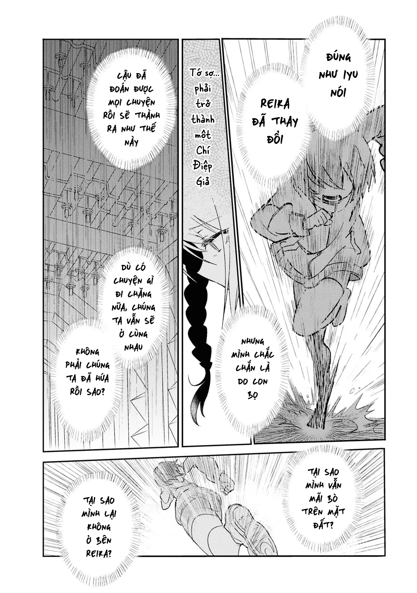 Con bướm độc đã có giấc mơ về điều gì? Chapter 2 - Trang 37