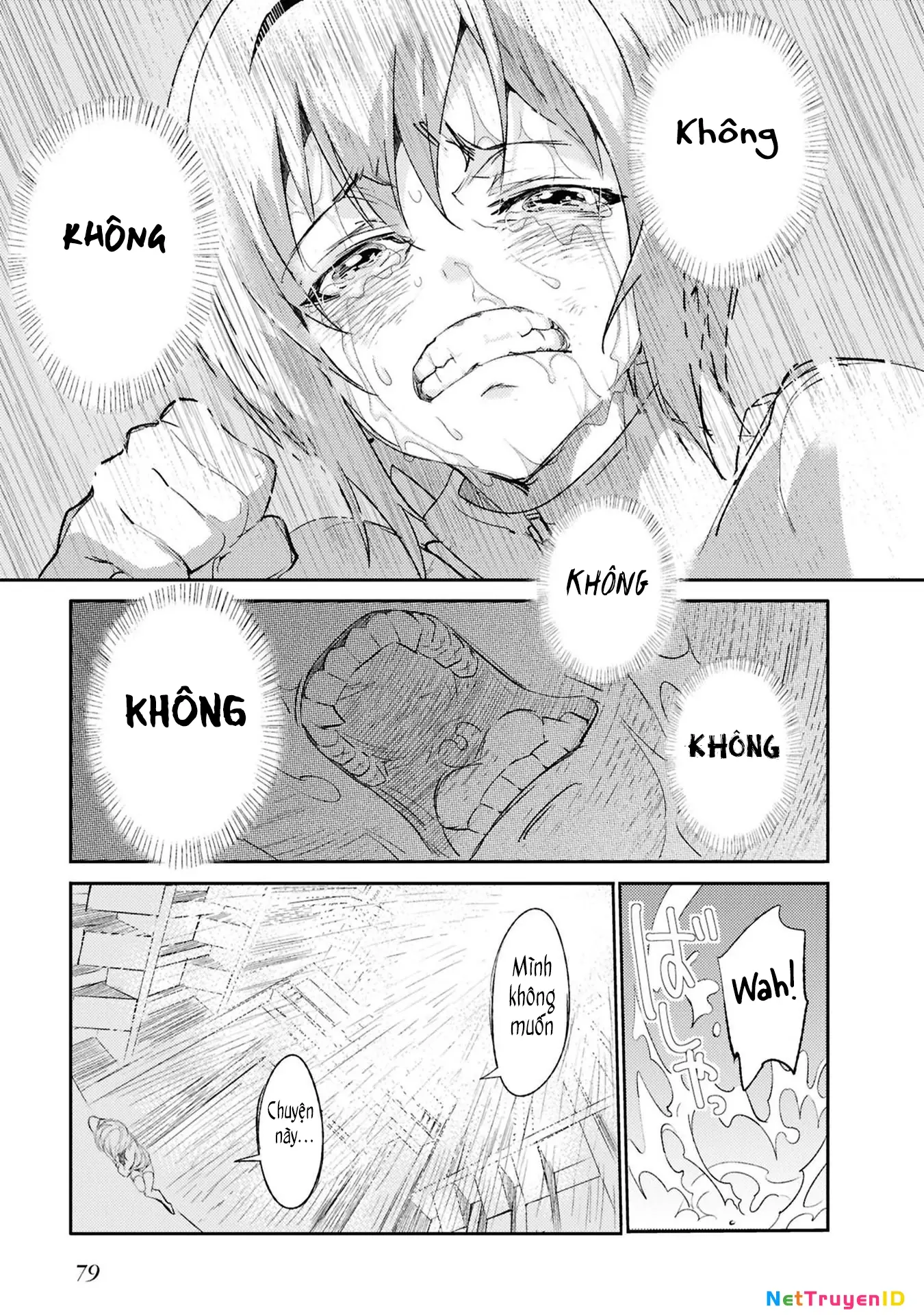 Con bướm độc đã có giấc mơ về điều gì? Chapter 2 - Trang 38
