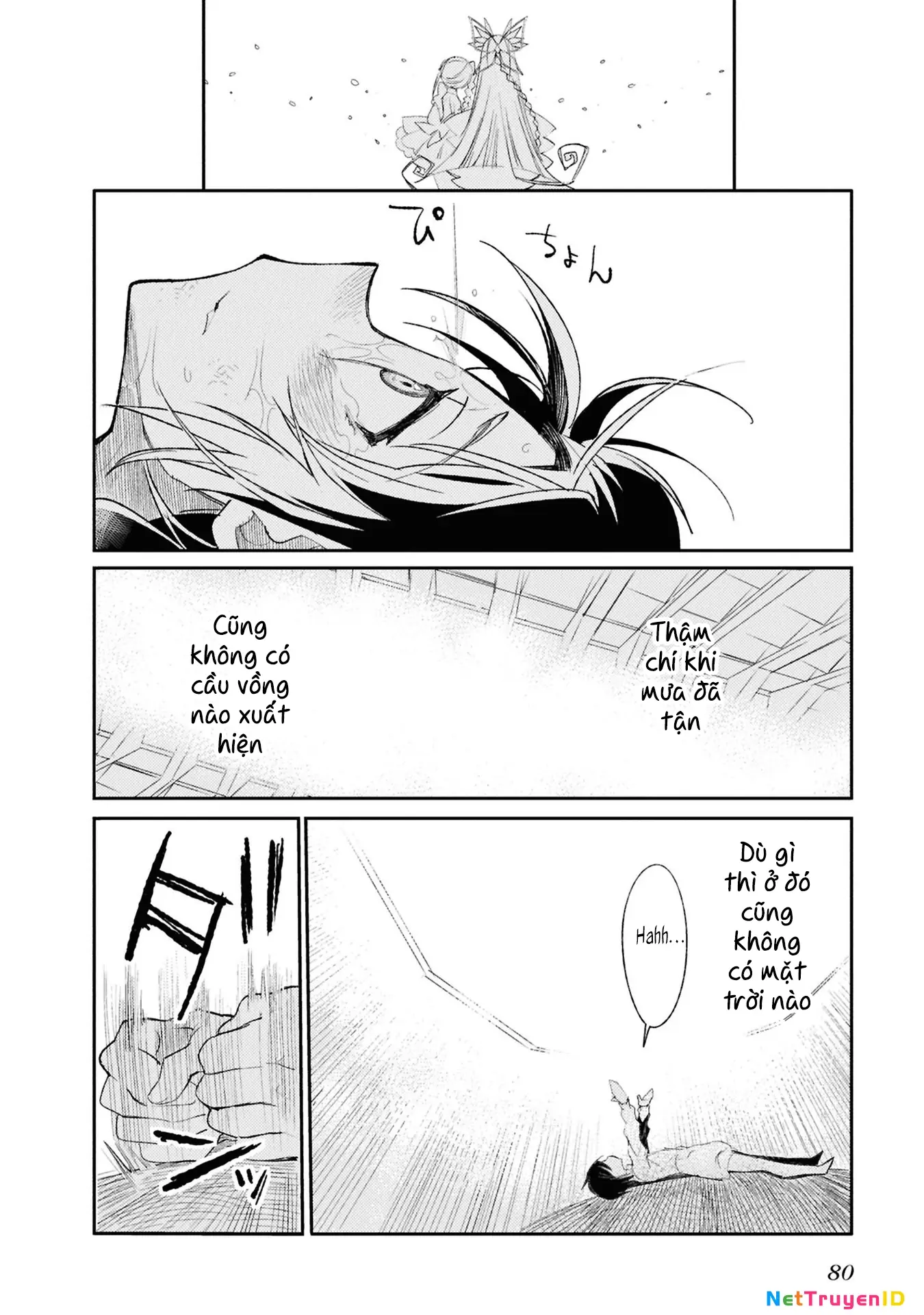 Con bướm độc đã có giấc mơ về điều gì? Chapter 2 - Trang 39
