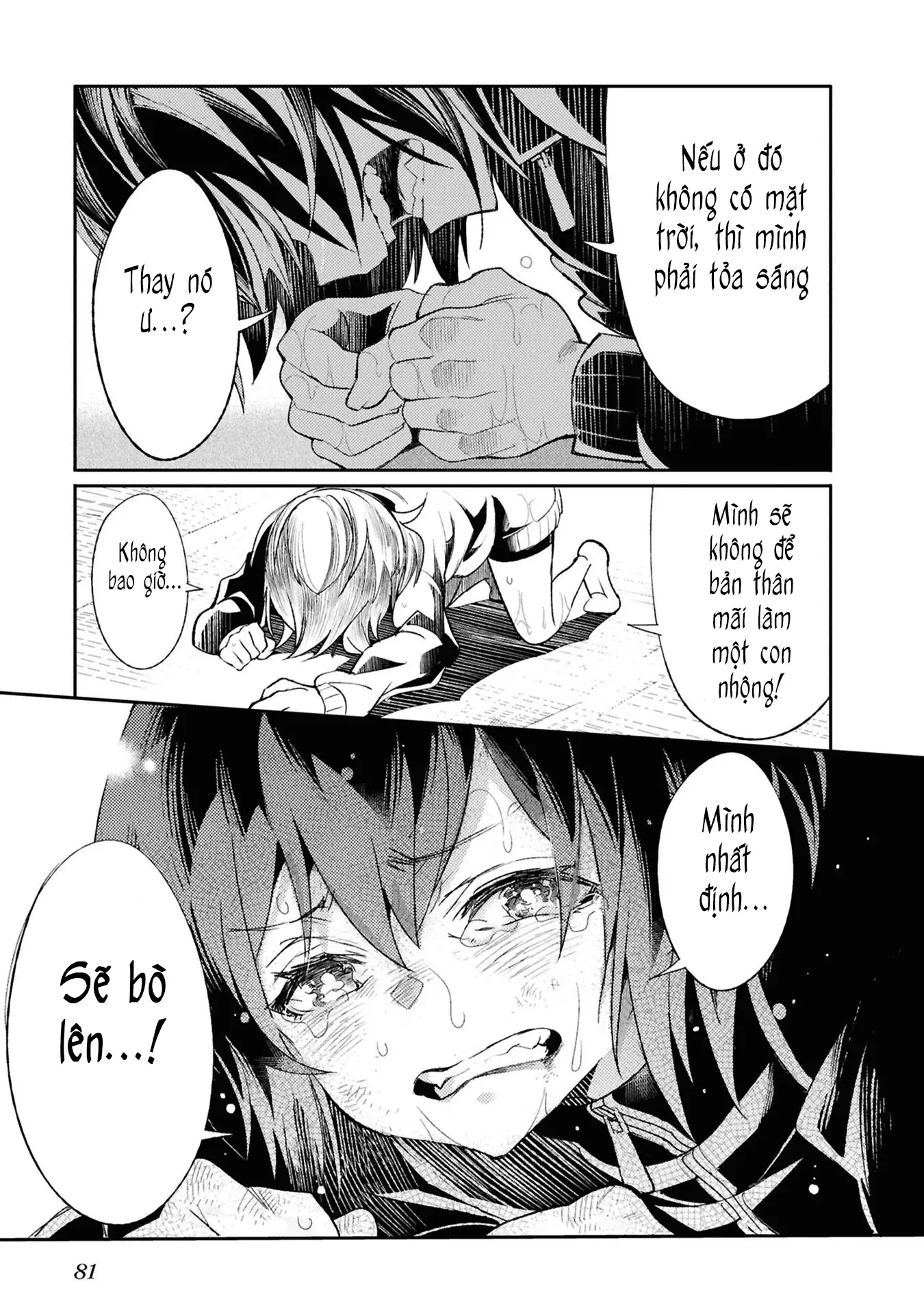 Con bướm độc đã có giấc mơ về điều gì? Chapter 2 - Trang 40