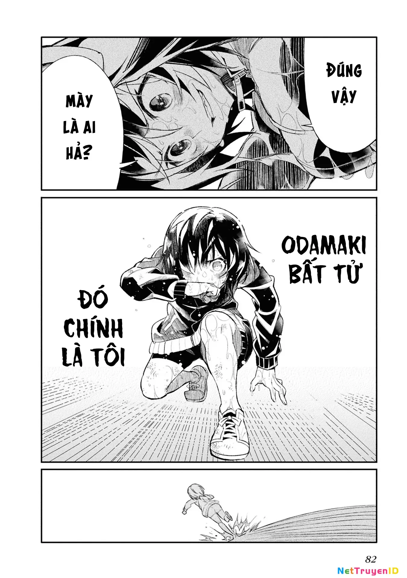 Con bướm độc đã có giấc mơ về điều gì? Chapter 2 - Trang 41