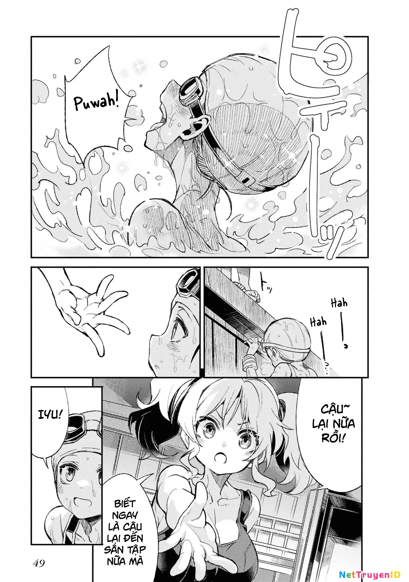 Con bướm độc đã có giấc mơ về điều gì? Chapter 2 - Trang 8