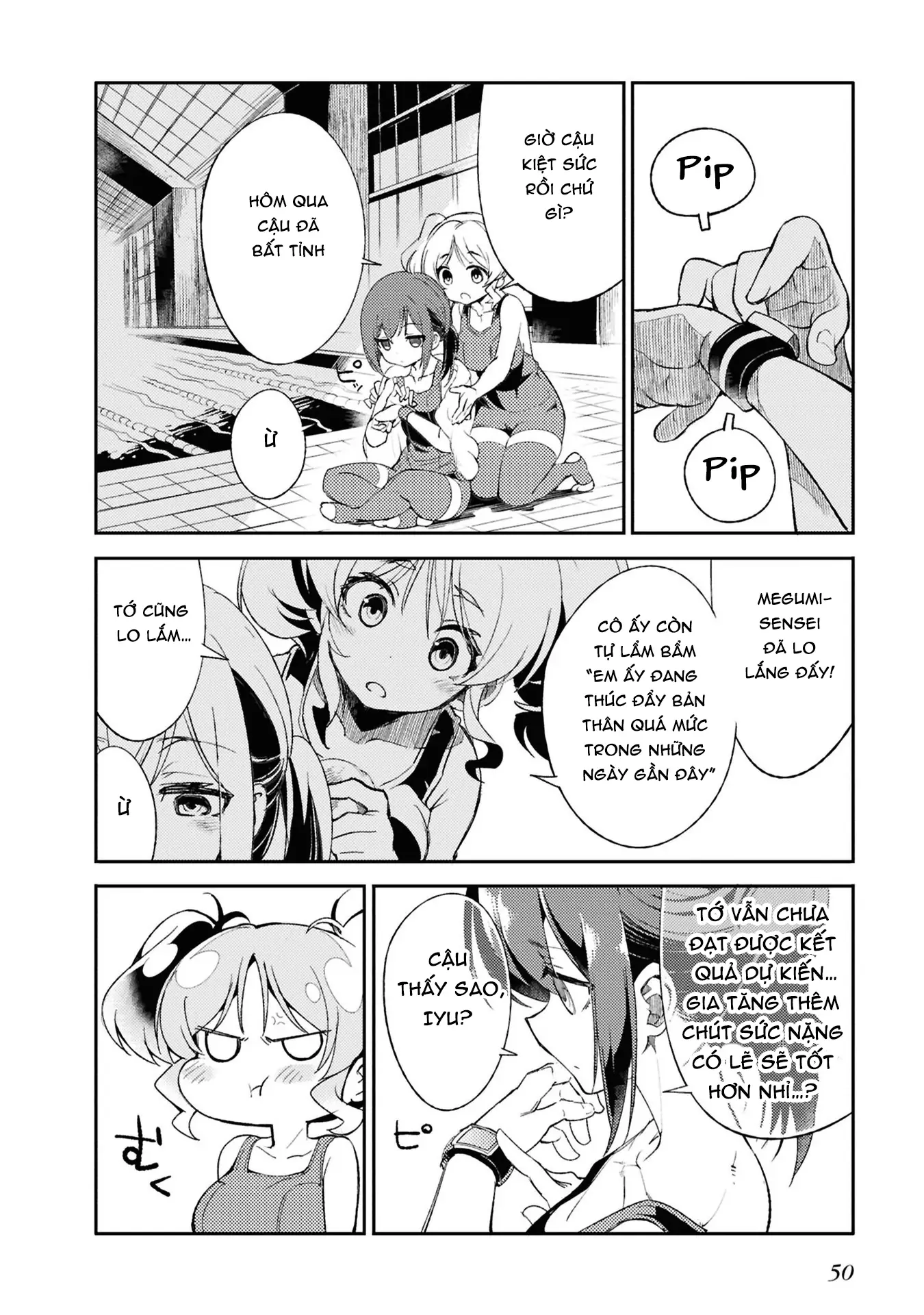 Con bướm độc đã có giấc mơ về điều gì? Chapter 2 - Trang 9