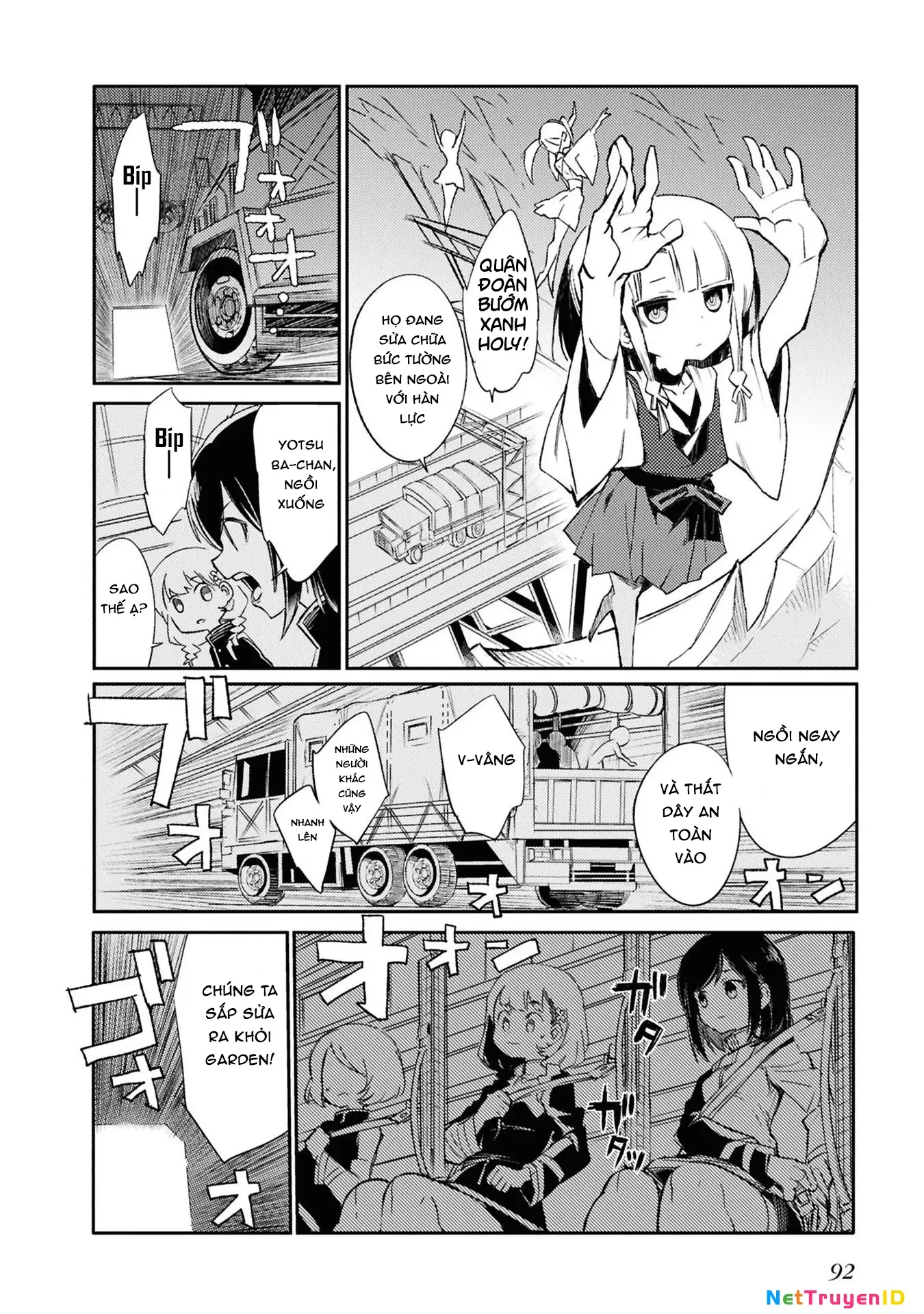 Con bướm độc đã có giấc mơ về điều gì? Chapter 3 - Trang 11