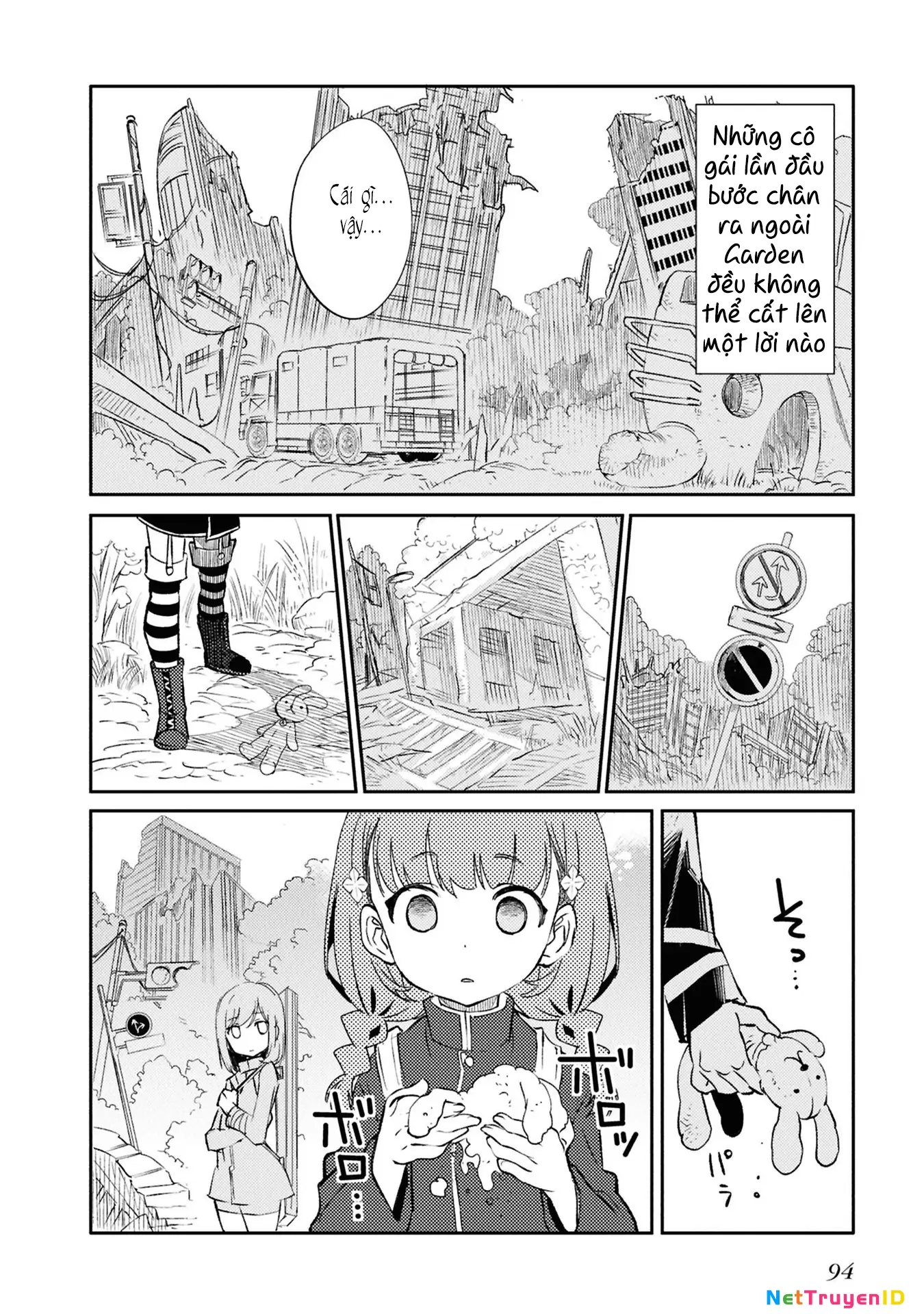 Con bướm độc đã có giấc mơ về điều gì? Chapter 3 - Trang 13
