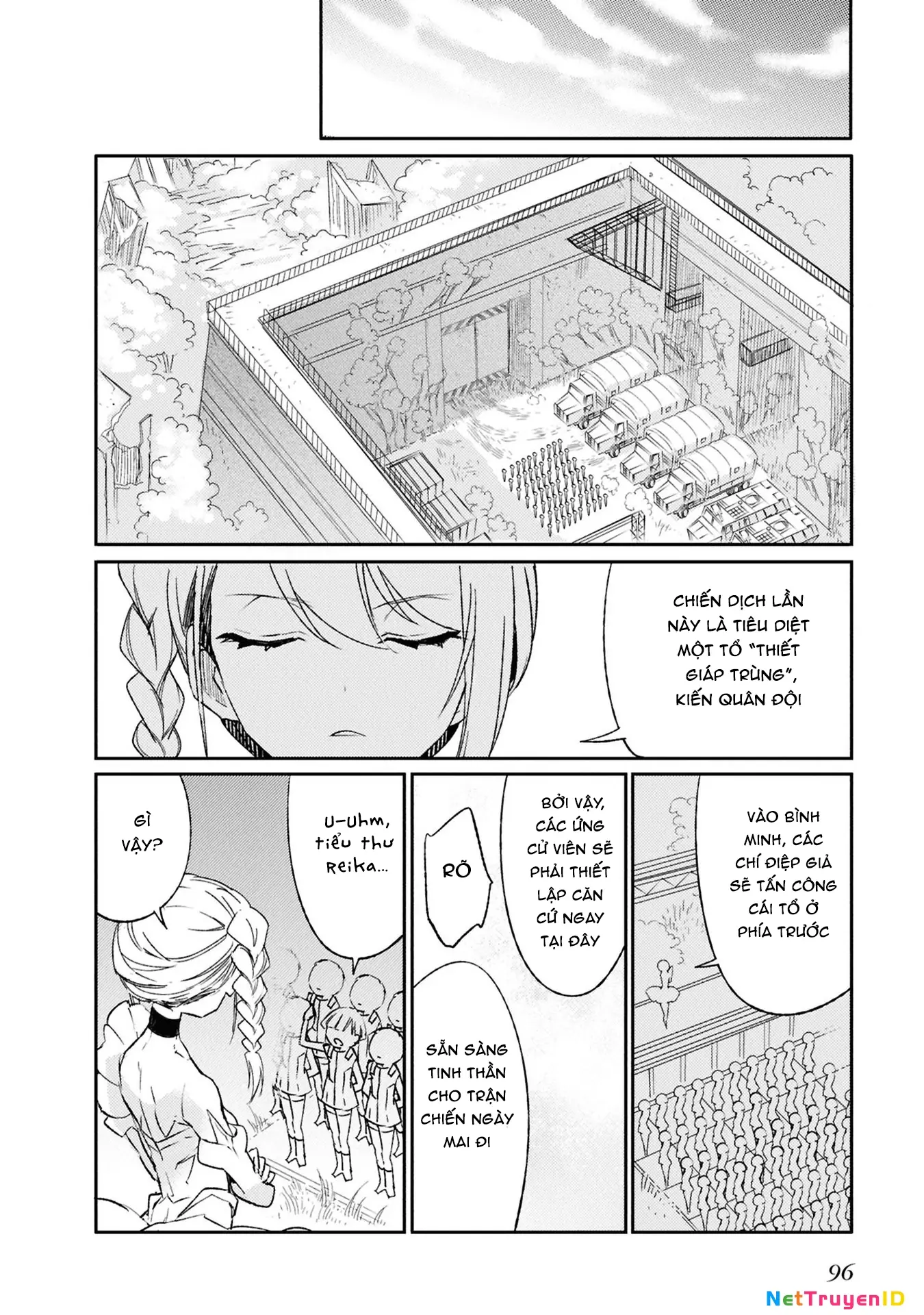 Con bướm độc đã có giấc mơ về điều gì? Chapter 3 - Trang 15