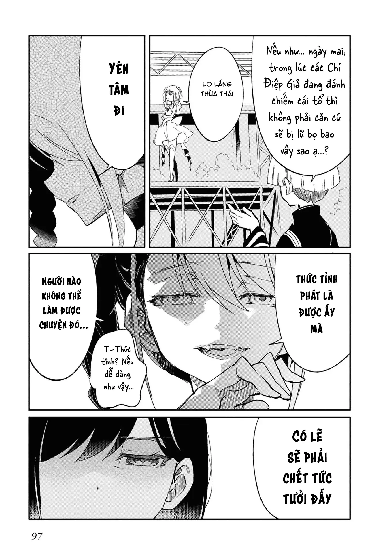 Con bướm độc đã có giấc mơ về điều gì? Chapter 3 - Trang 16