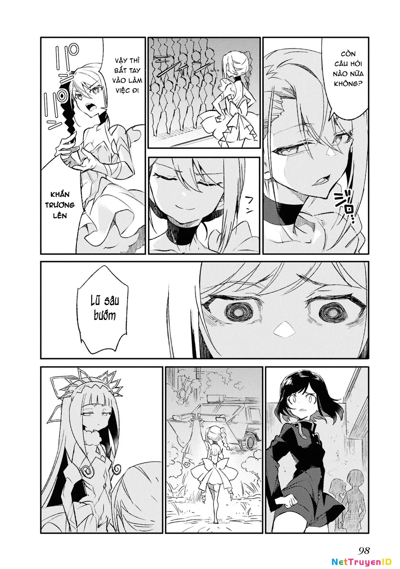 Con bướm độc đã có giấc mơ về điều gì? Chapter 3 - Trang 17