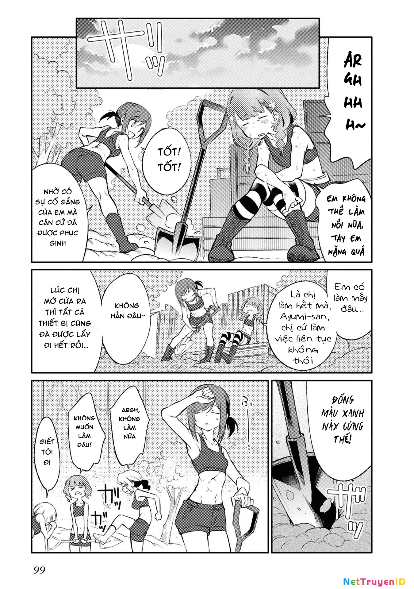 Con bướm độc đã có giấc mơ về điều gì? Chapter 3 - Trang 18