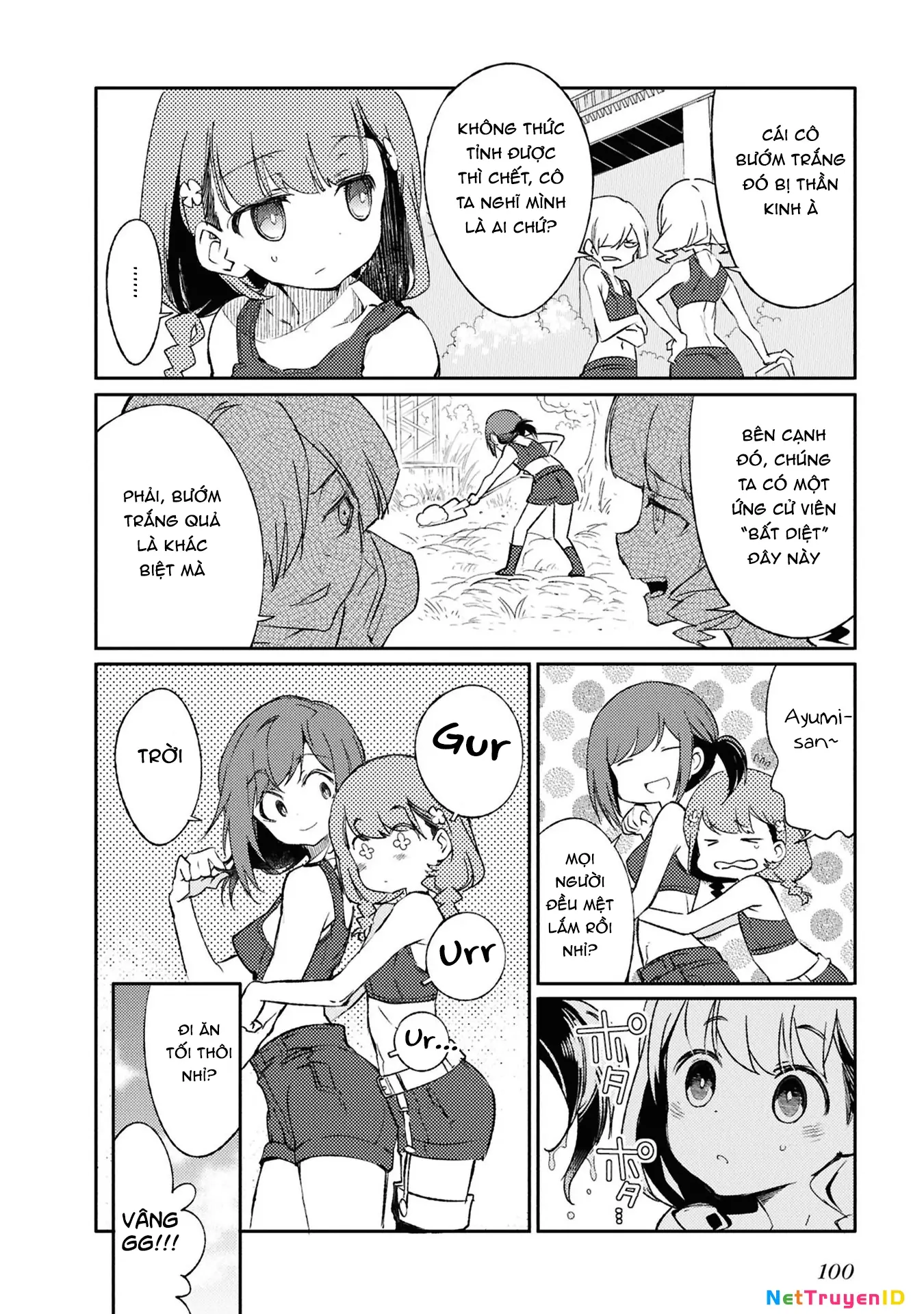 Con bướm độc đã có giấc mơ về điều gì? Chapter 3 - Trang 19