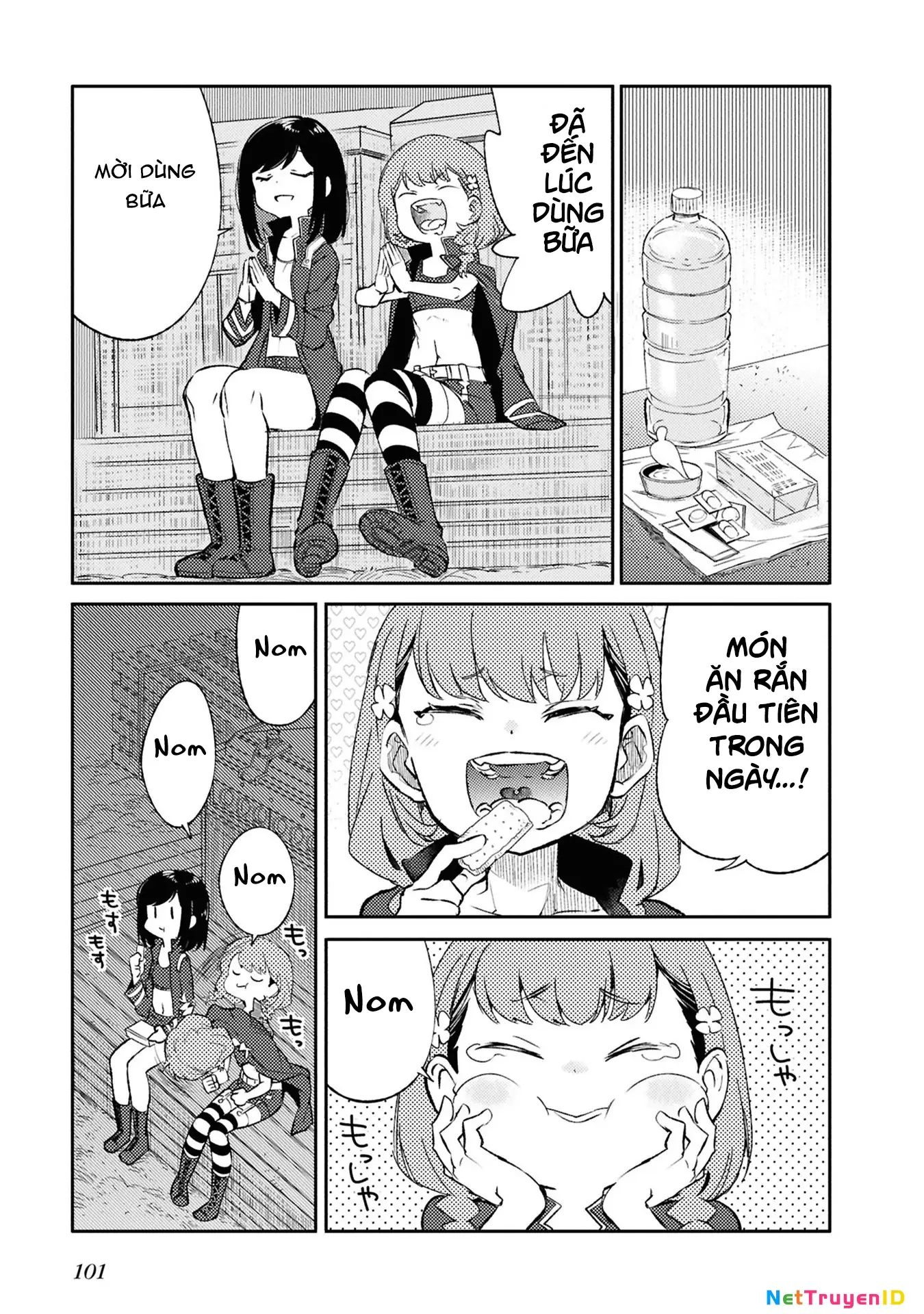 Con bướm độc đã có giấc mơ về điều gì? Chapter 3 - Trang 20