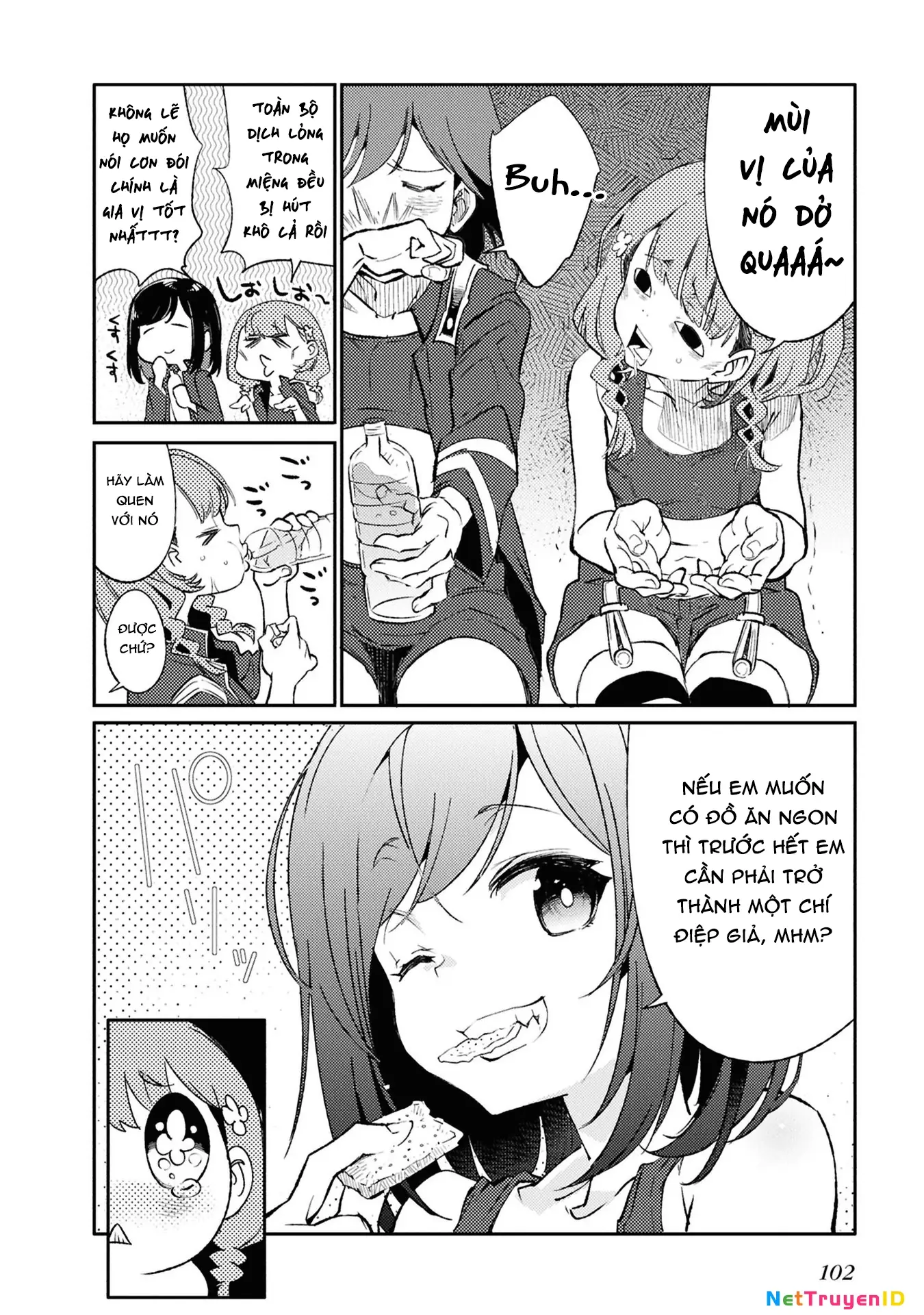 Con bướm độc đã có giấc mơ về điều gì? Chapter 3 - Trang 21