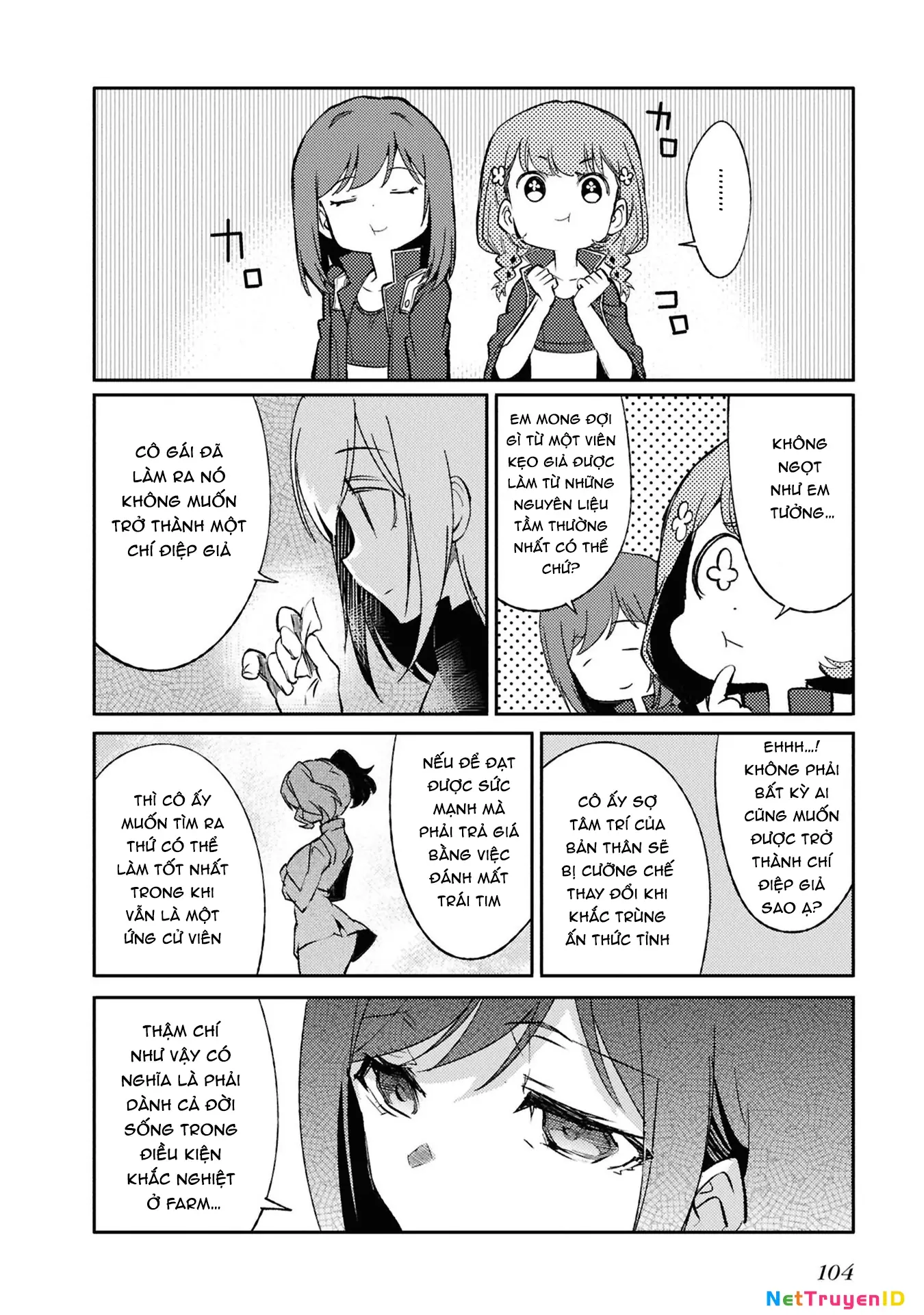 Con bướm độc đã có giấc mơ về điều gì? Chapter 3 - Trang 23