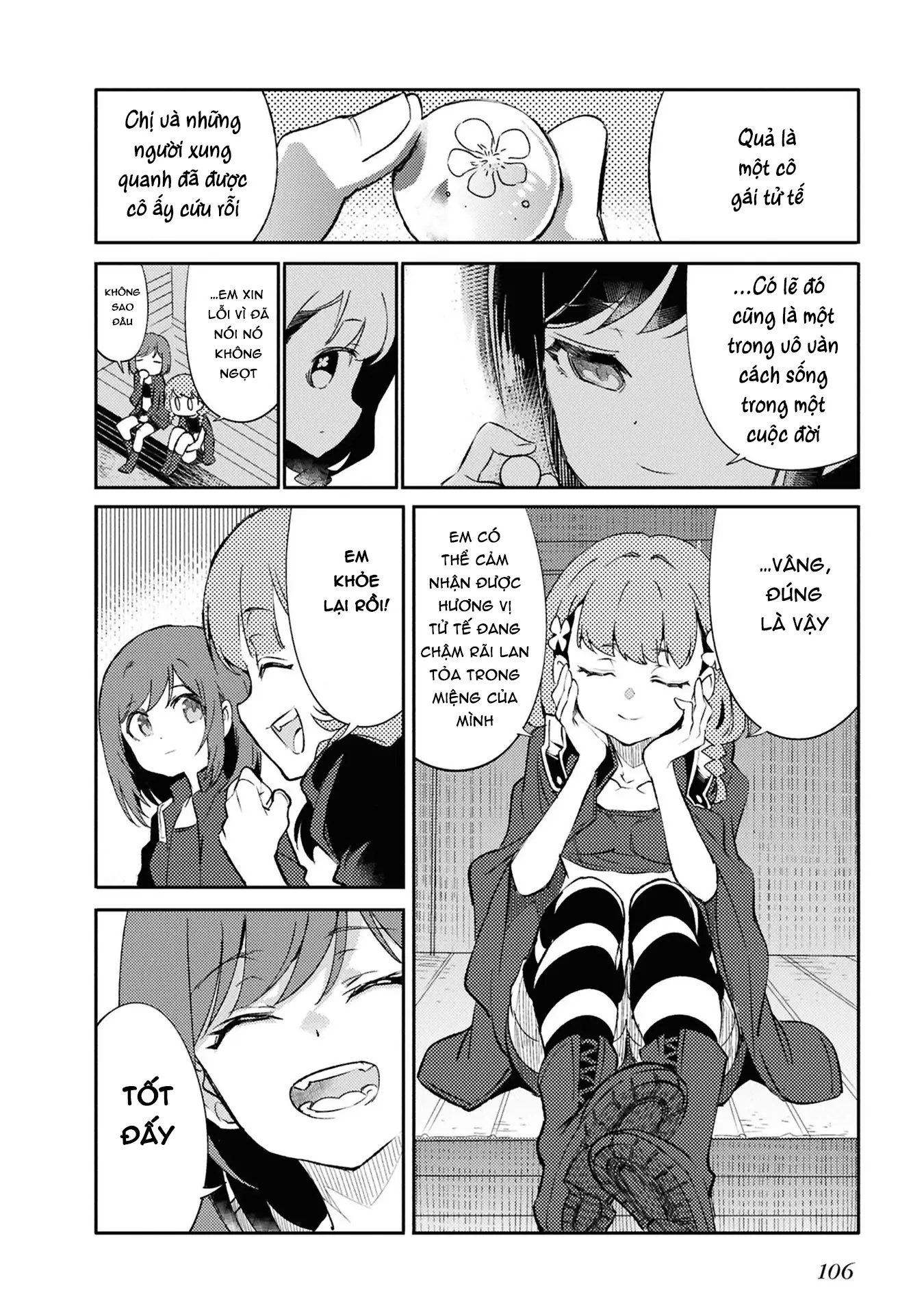 Con bướm độc đã có giấc mơ về điều gì? Chapter 3 - Trang 25