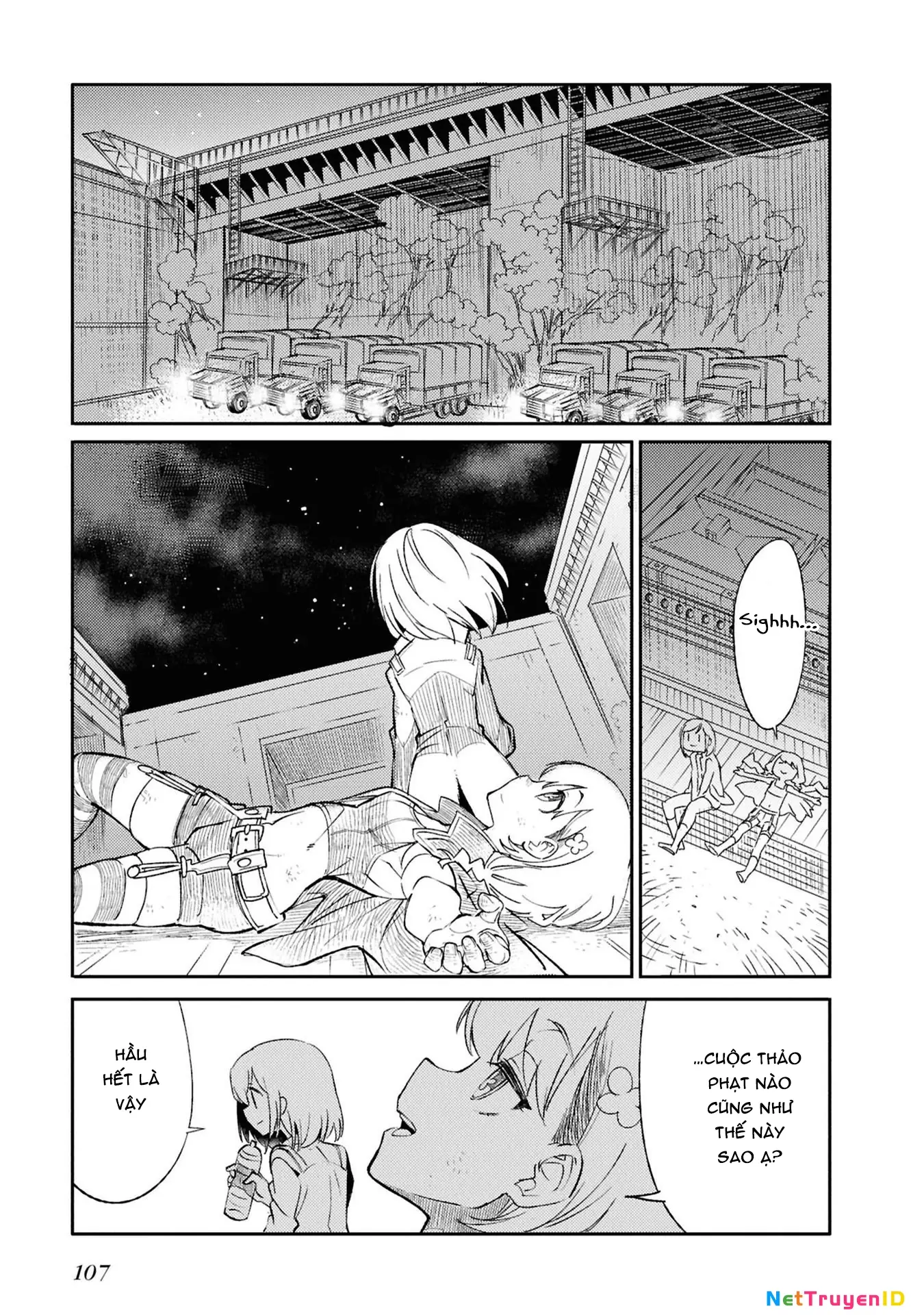 Con bướm độc đã có giấc mơ về điều gì? Chapter 3 - Trang 26