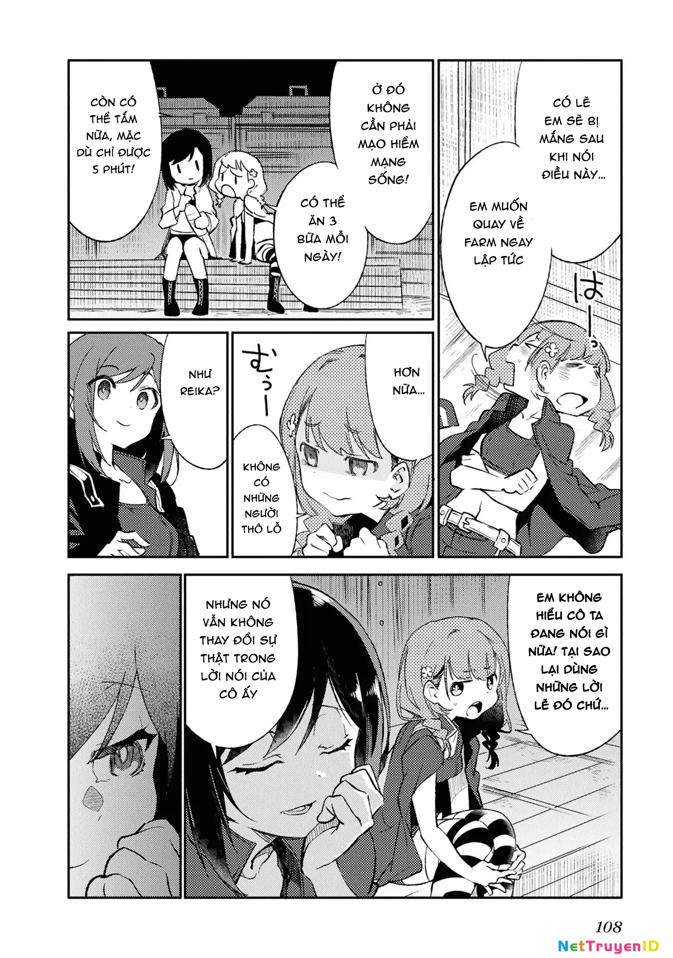 Con bướm độc đã có giấc mơ về điều gì? Chapter 3 - Trang 27
