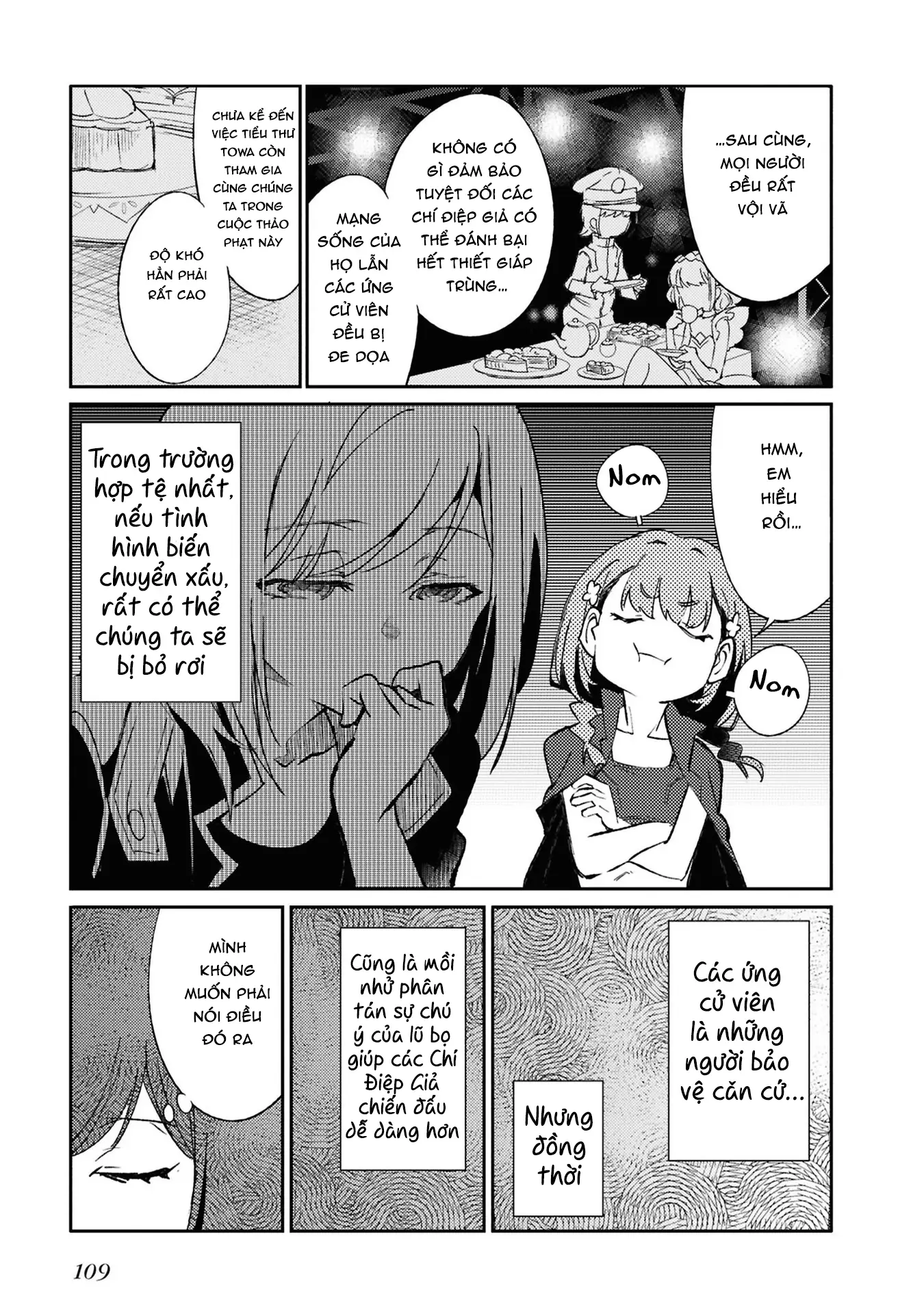 Con bướm độc đã có giấc mơ về điều gì? Chapter 3 - Trang 28