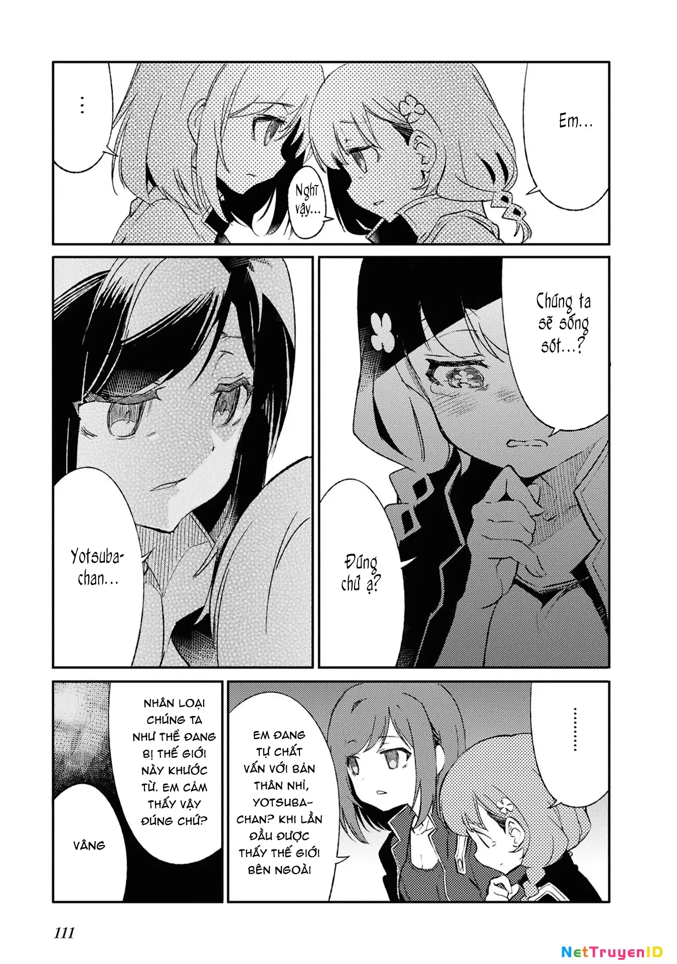Con bướm độc đã có giấc mơ về điều gì? Chapter 3 - Trang 30