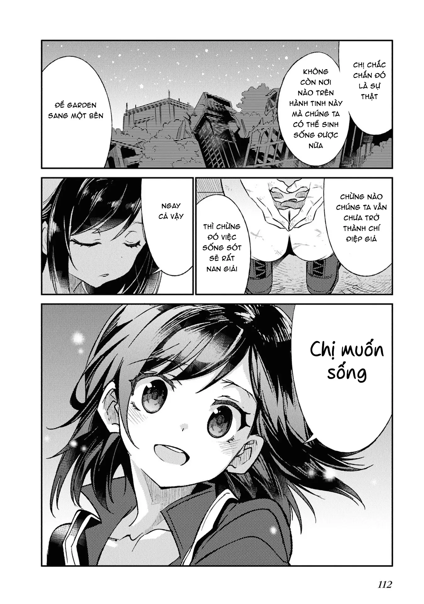 Con bướm độc đã có giấc mơ về điều gì? Chapter 3 - Trang 31