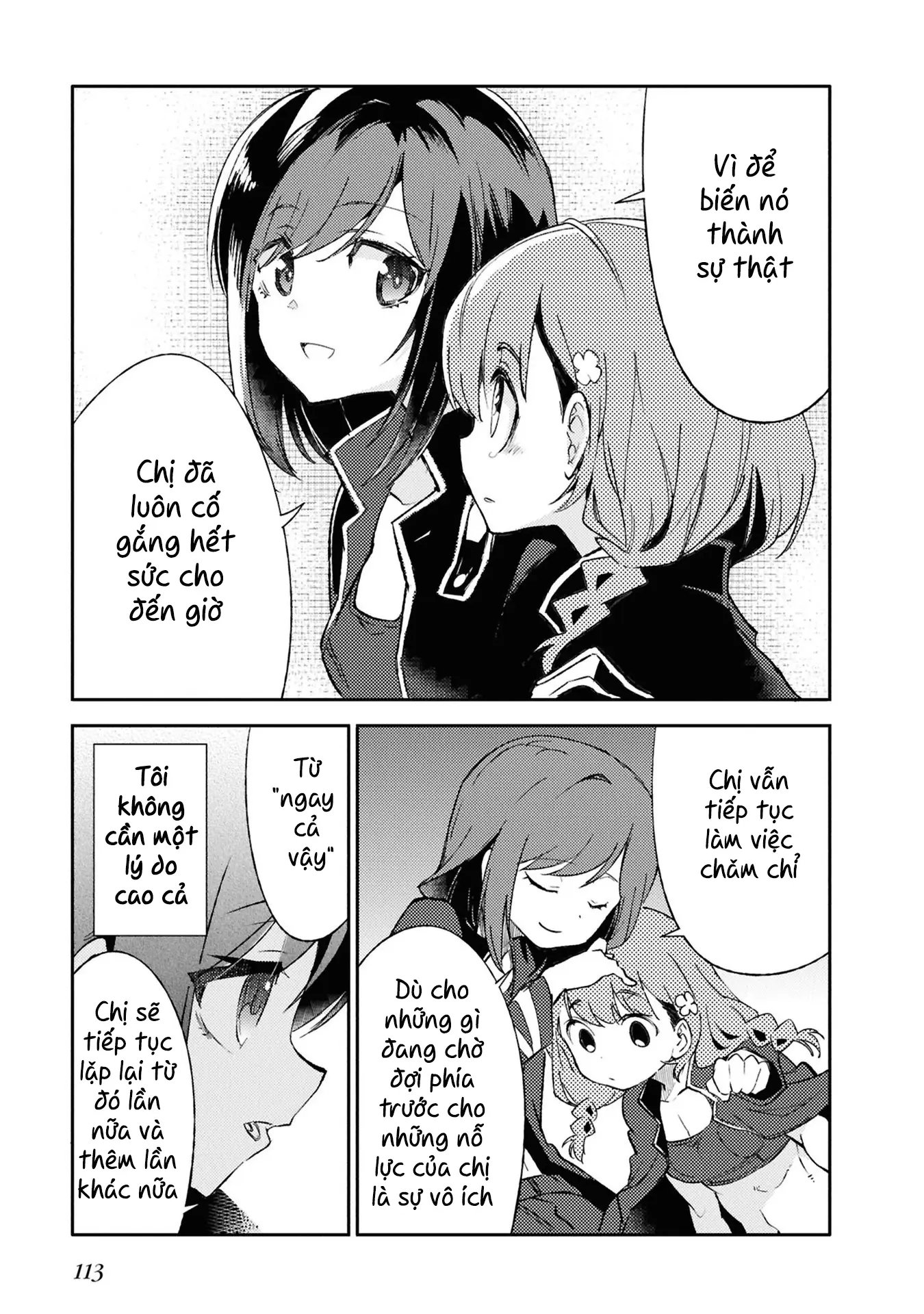 Con bướm độc đã có giấc mơ về điều gì? Chapter 3 - Trang 32