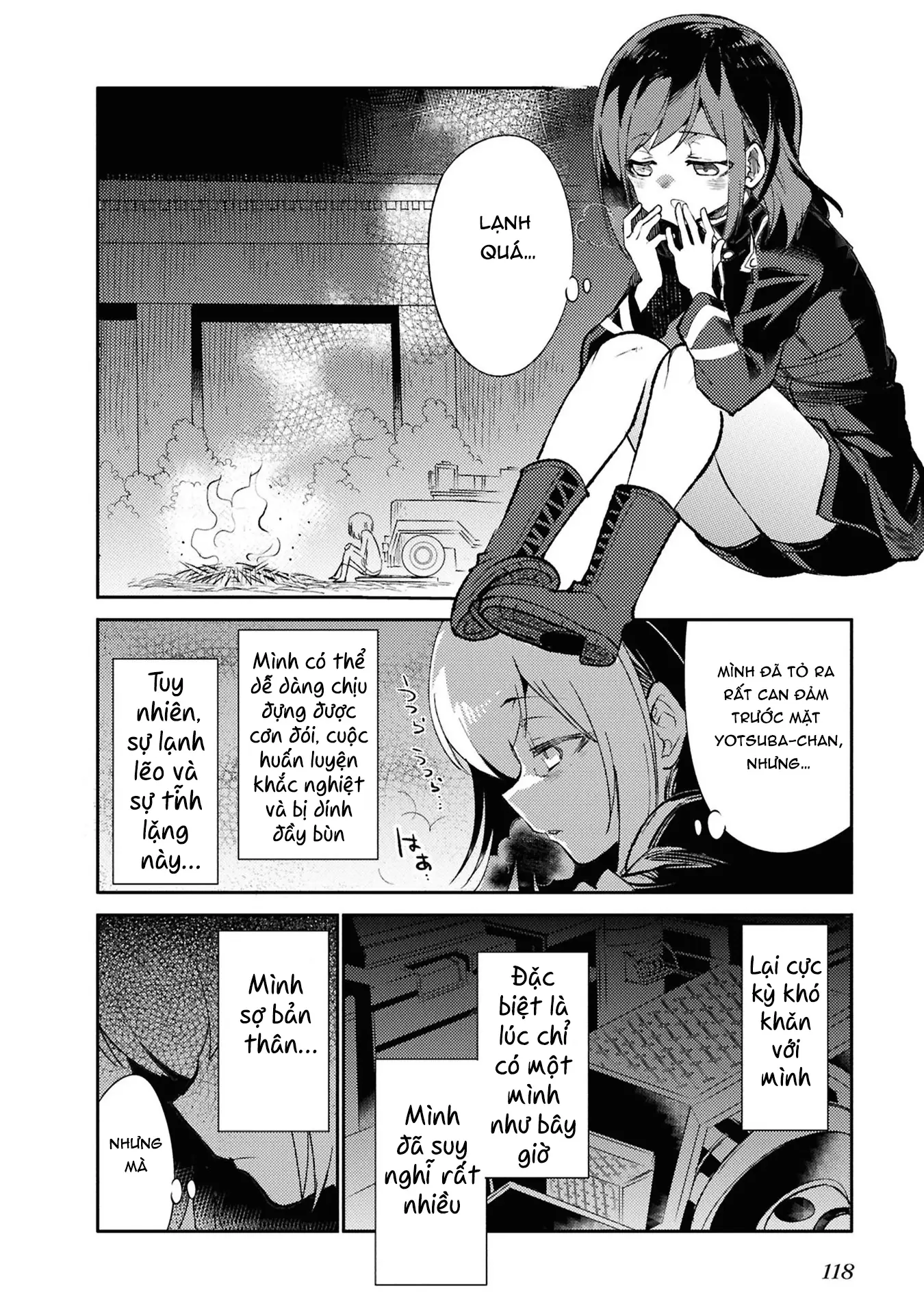 Con bướm độc đã có giấc mơ về điều gì? Chapter 3 - Trang 37