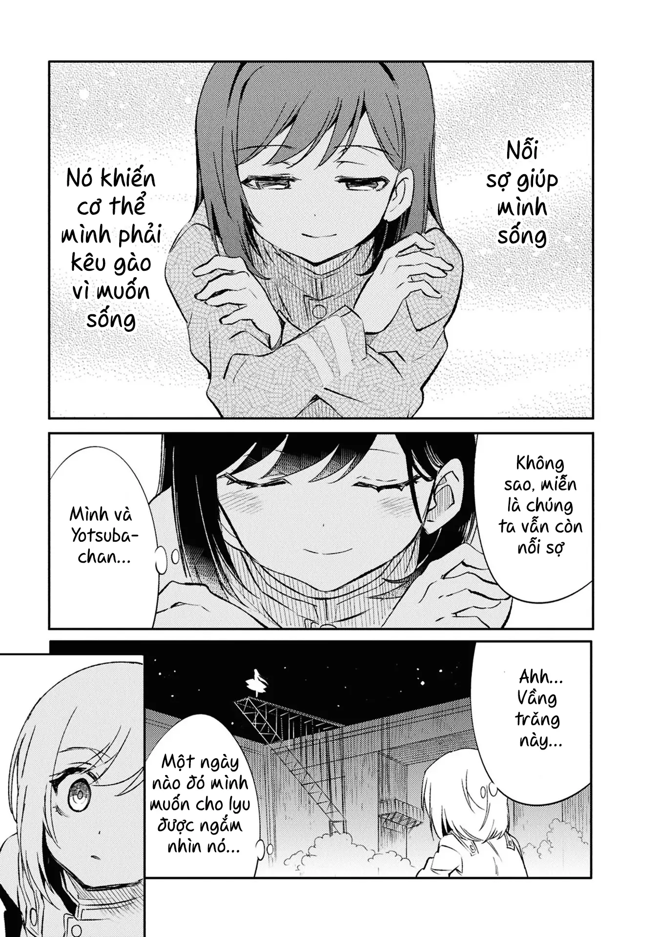 Con bướm độc đã có giấc mơ về điều gì? Chapter 3 - Trang 38