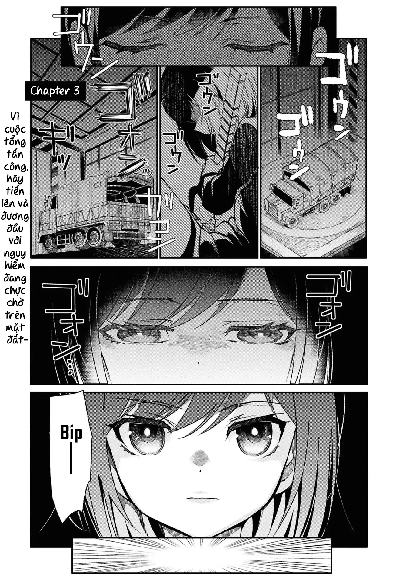 Con bướm độc đã có giấc mơ về điều gì? Chapter 3 - Trang 4