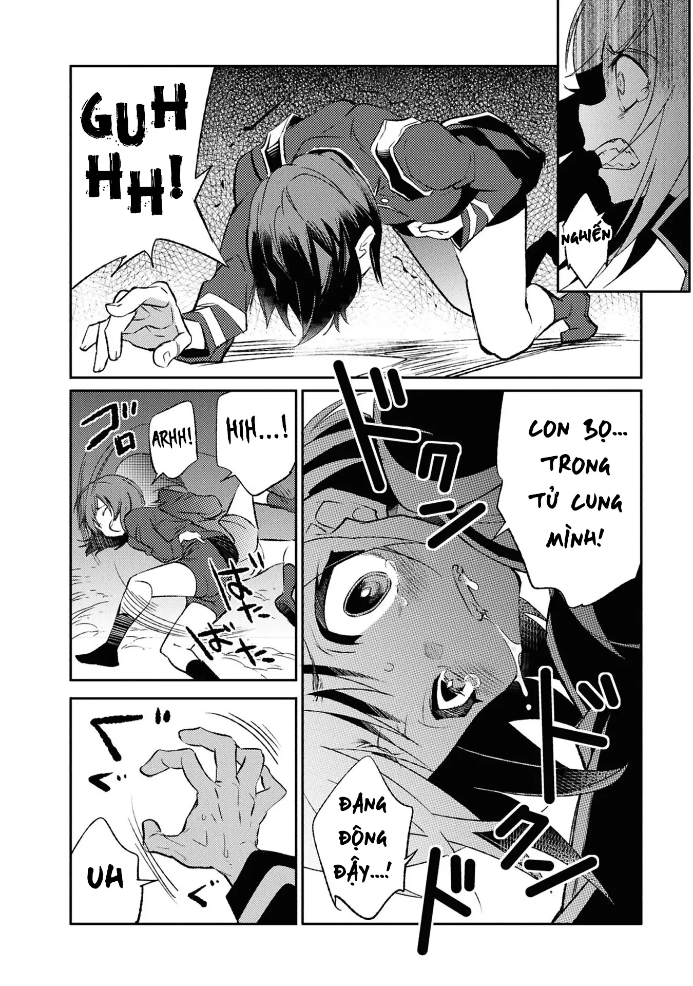 Con bướm độc đã có giấc mơ về điều gì? Chapter 3 - Trang 43