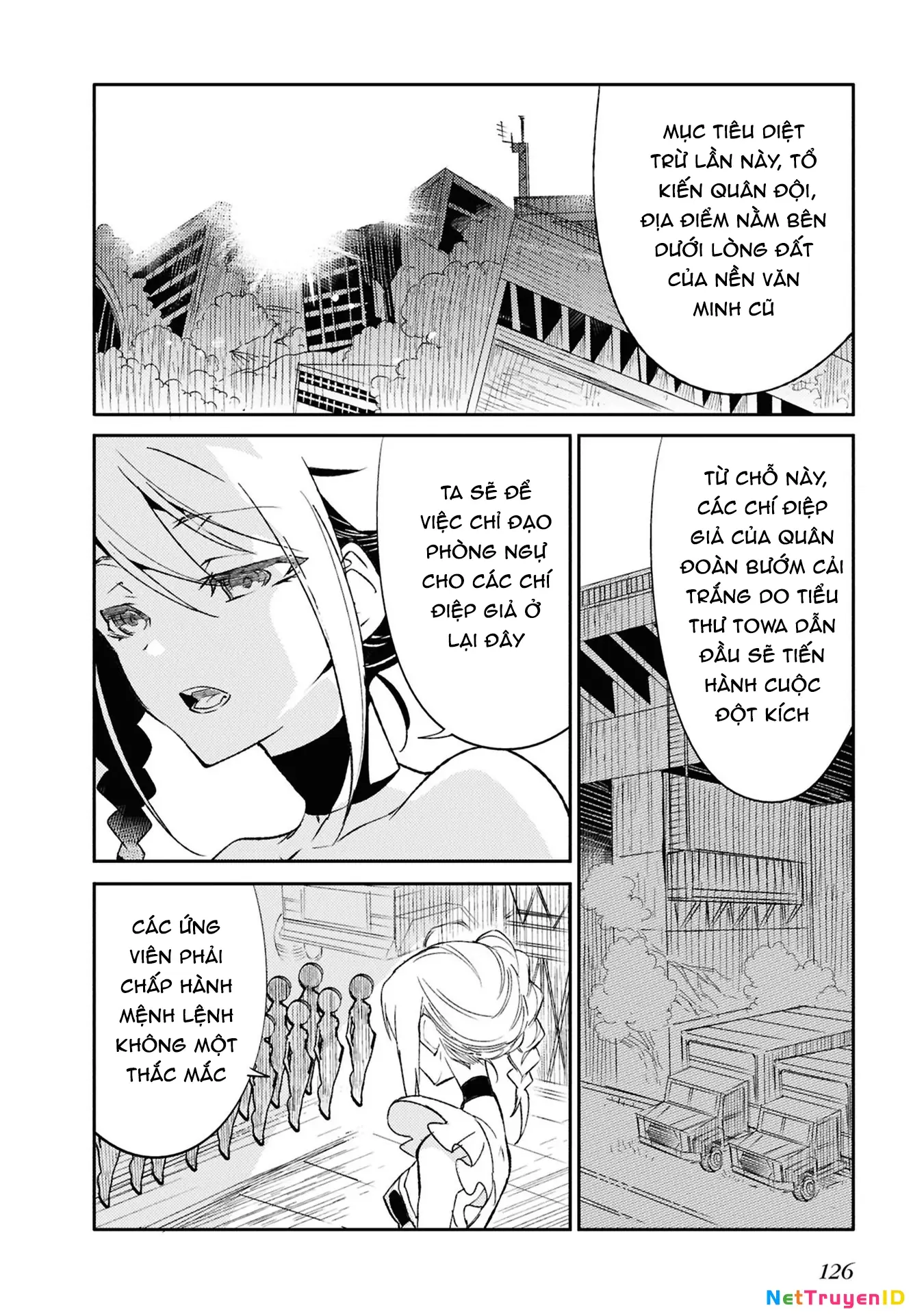 Con bướm độc đã có giấc mơ về điều gì? Chapter 3 - Trang 45
