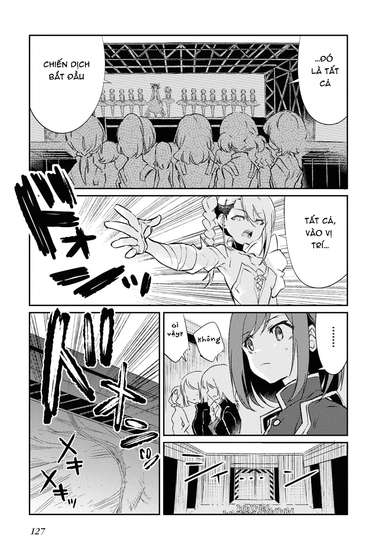 Con bướm độc đã có giấc mơ về điều gì? Chapter 3 - Trang 46