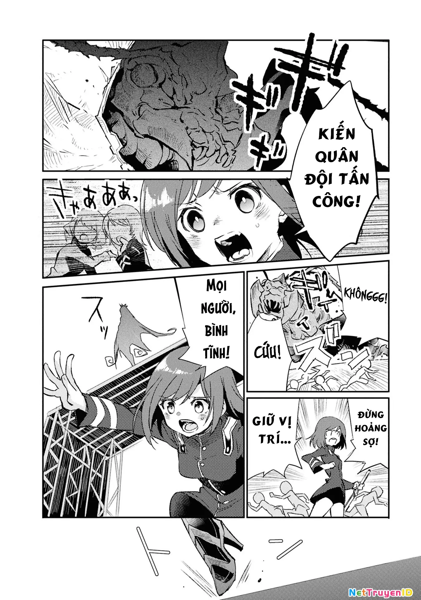 Con bướm độc đã có giấc mơ về điều gì? Chapter 3 - Trang 47