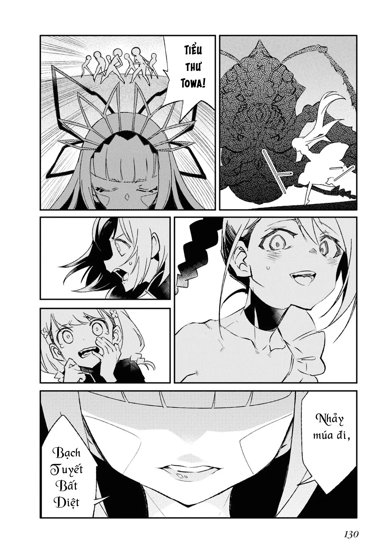 Con bướm độc đã có giấc mơ về điều gì? Chapter 3 - Trang 49