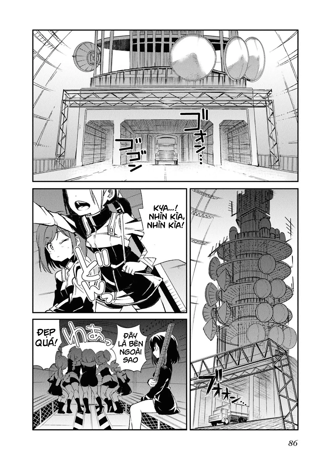 Con bướm độc đã có giấc mơ về điều gì? Chapter 3 - Trang 5