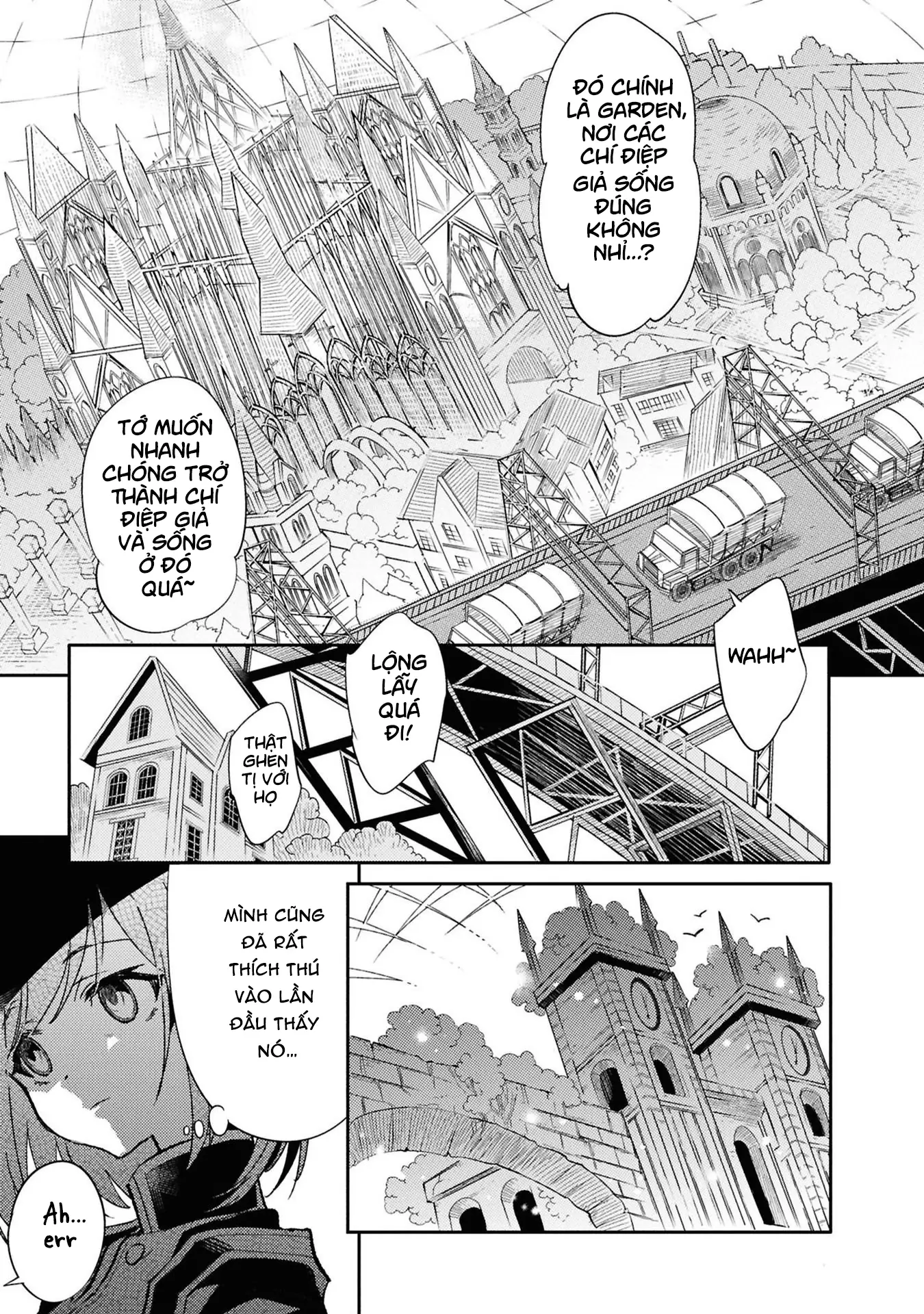 Con bướm độc đã có giấc mơ về điều gì? Chapter 3 - Trang 6