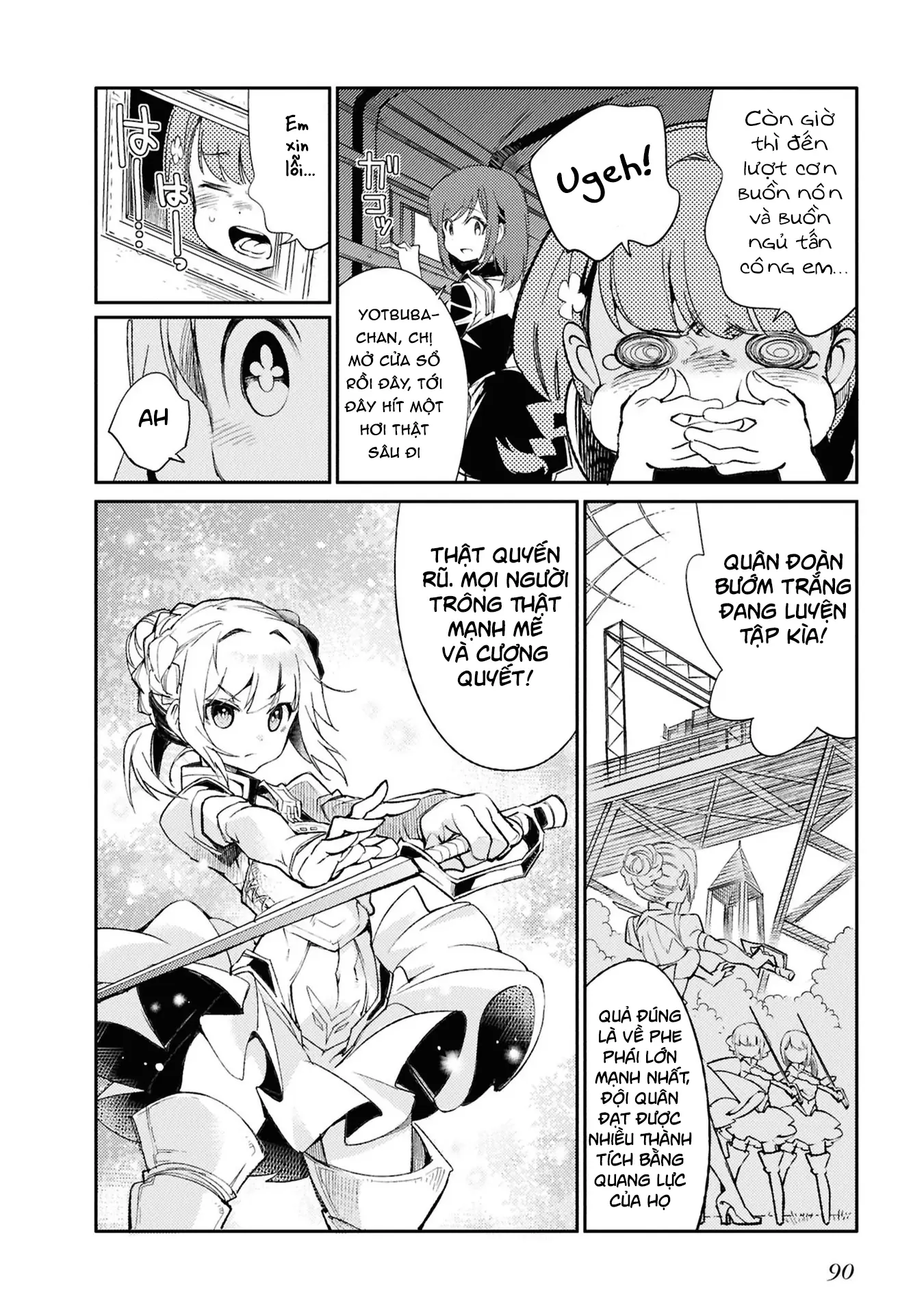 Con bướm độc đã có giấc mơ về điều gì? Chapter 3 - Trang 9