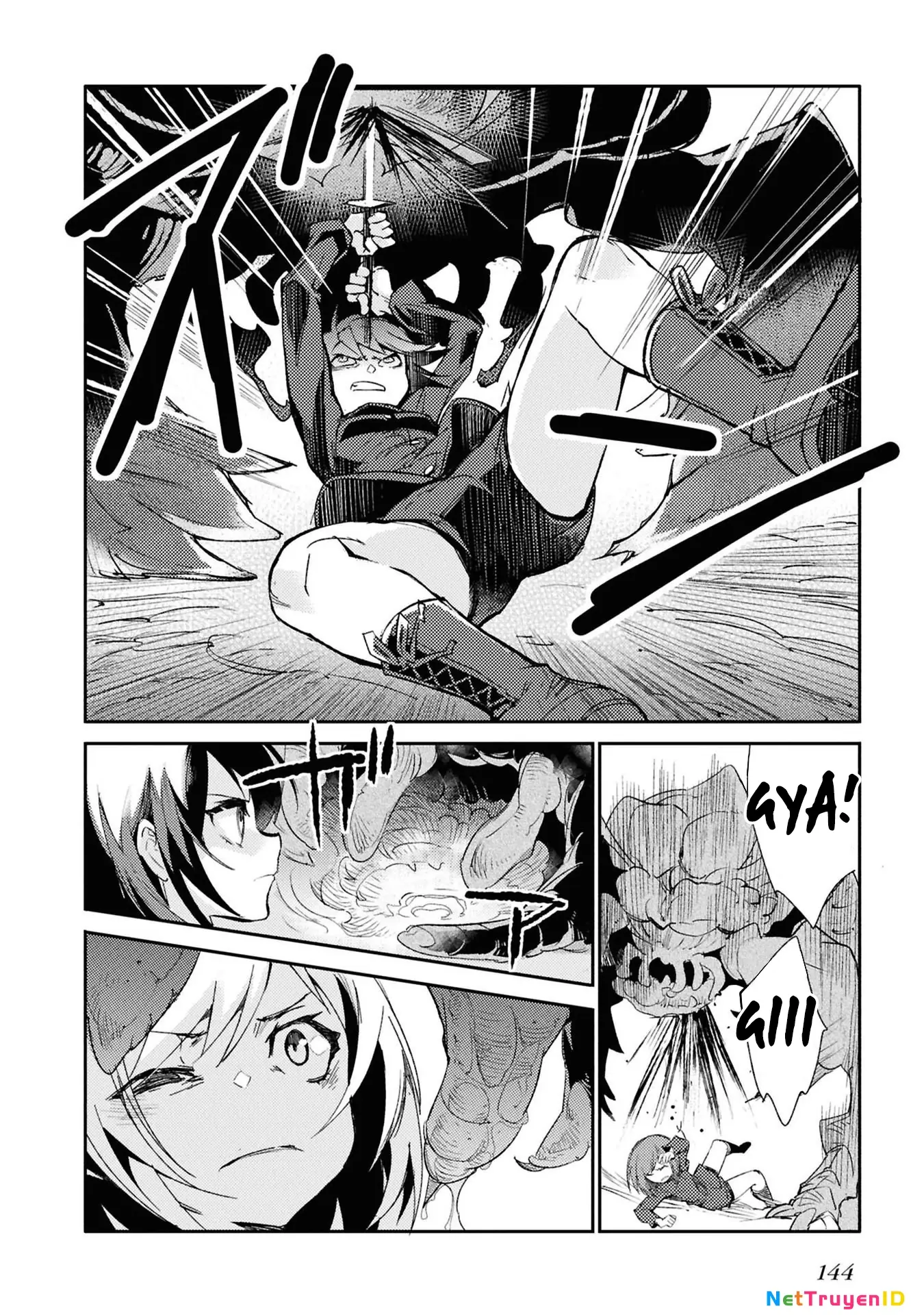 Con bướm độc đã có giấc mơ về điều gì? Chapter 4 - Trang 11