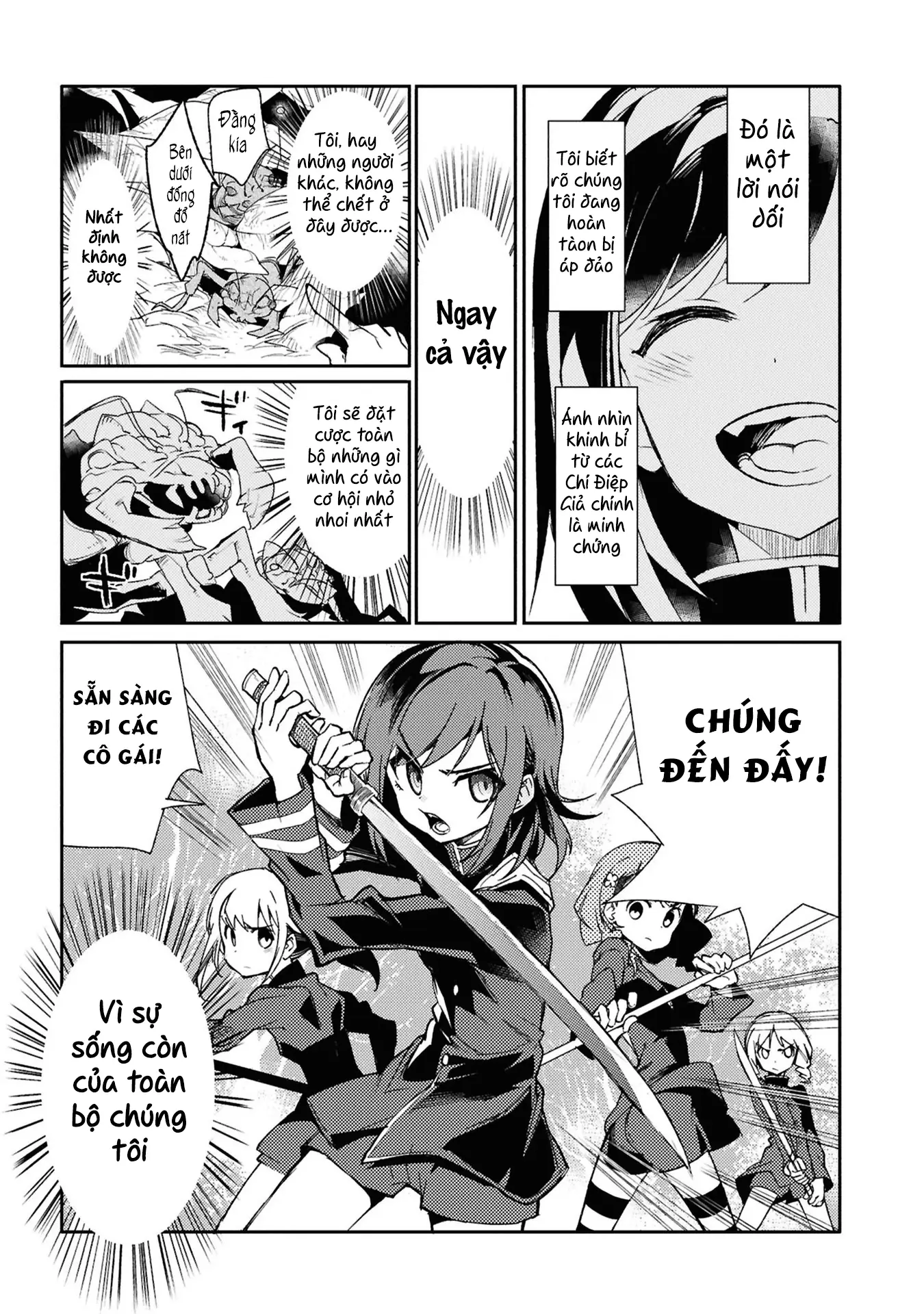 Con bướm độc đã có giấc mơ về điều gì? Chapter 4 - Trang 20
