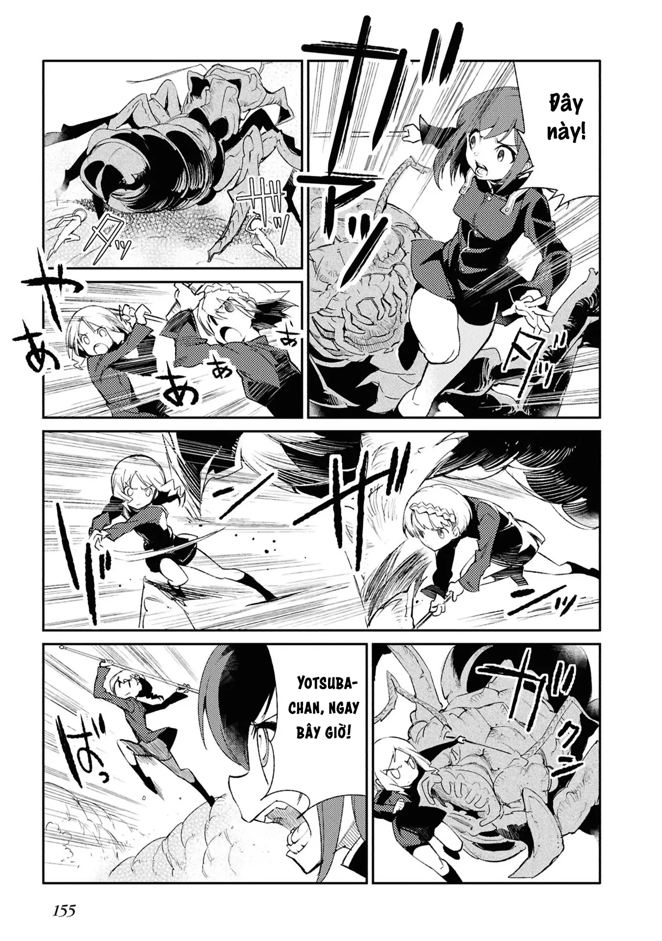 Con bướm độc đã có giấc mơ về điều gì? Chapter 4 - Trang 22