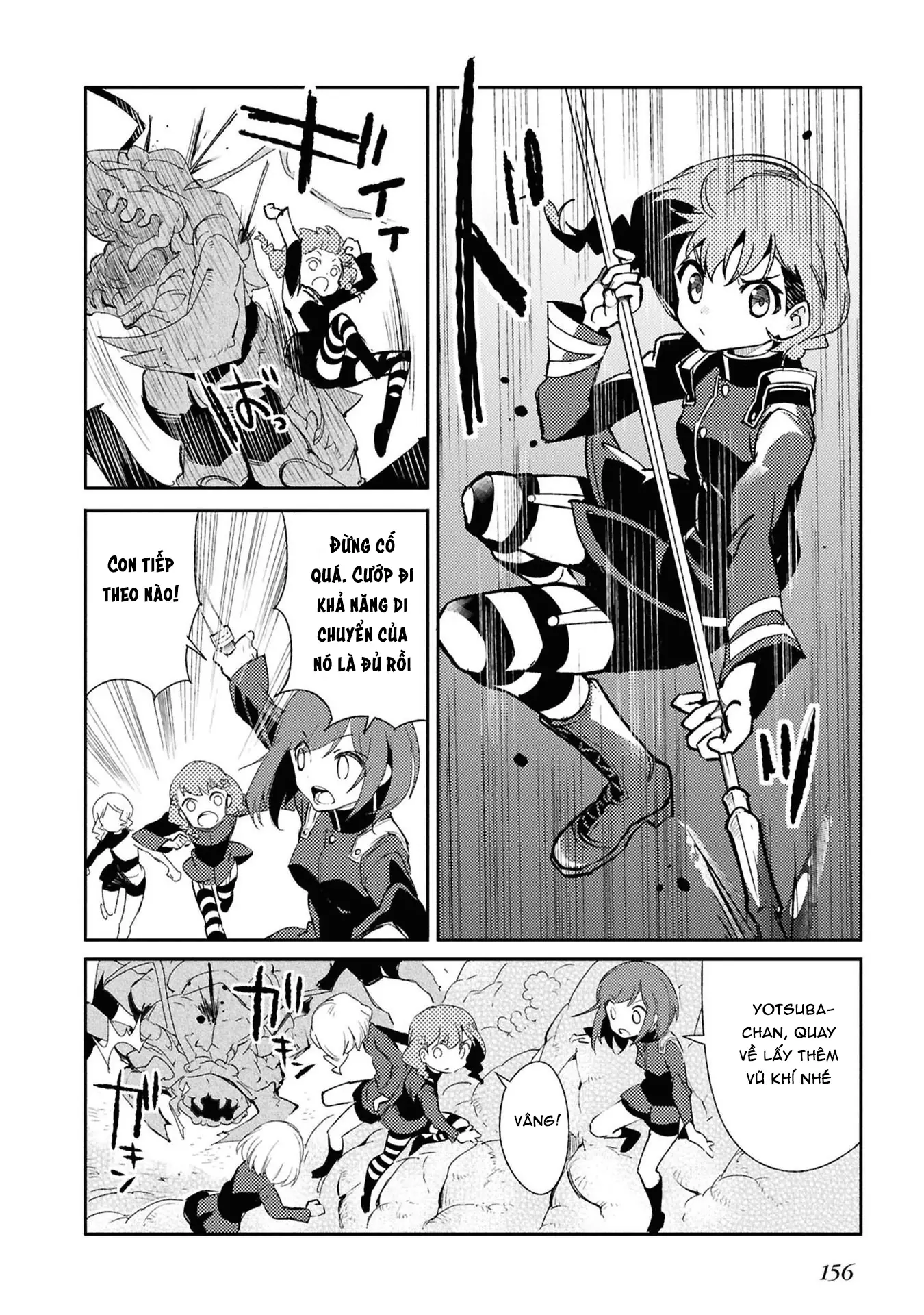 Con bướm độc đã có giấc mơ về điều gì? Chapter 4 - Trang 23