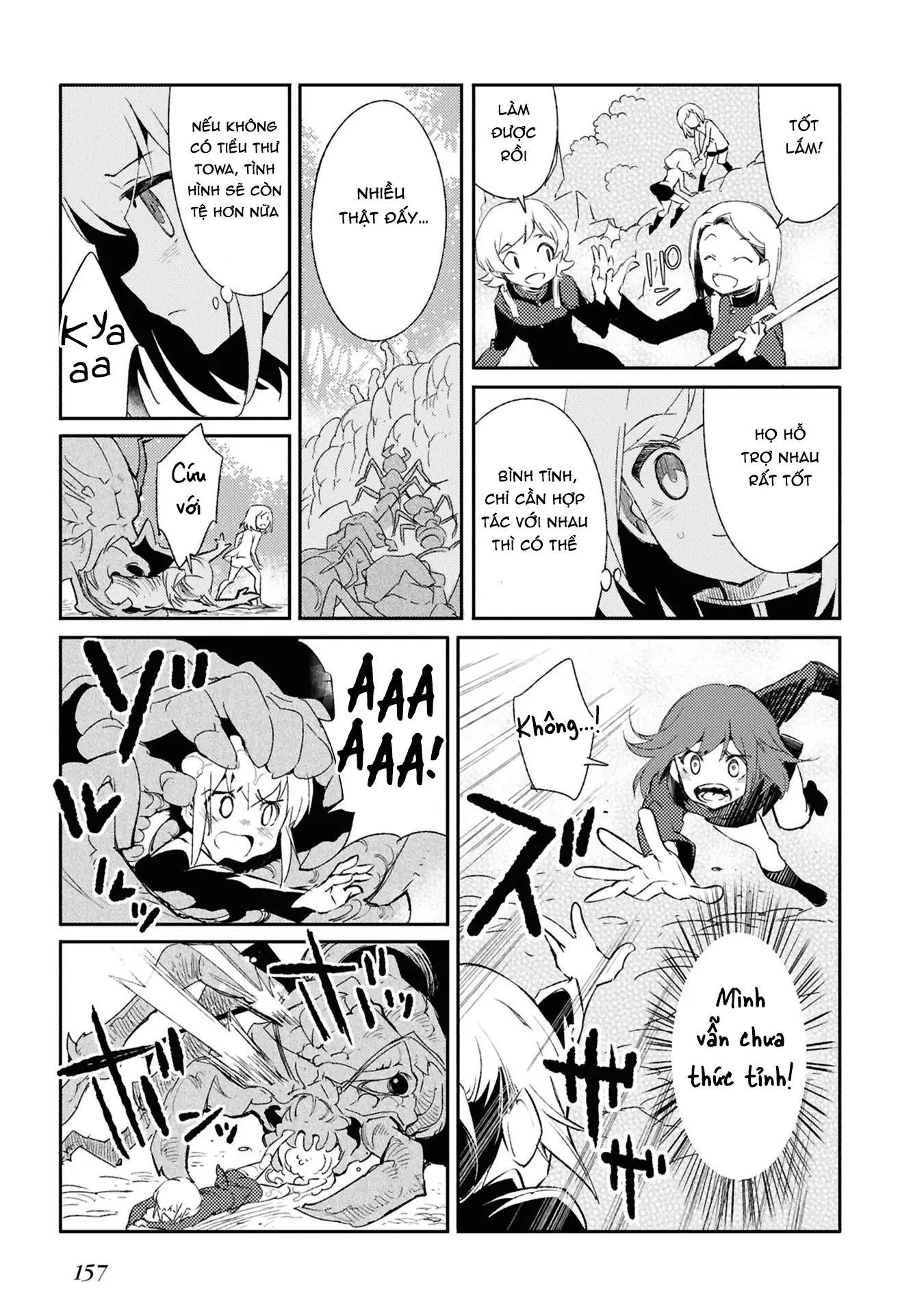 Con bướm độc đã có giấc mơ về điều gì? Chapter 4 - Trang 24