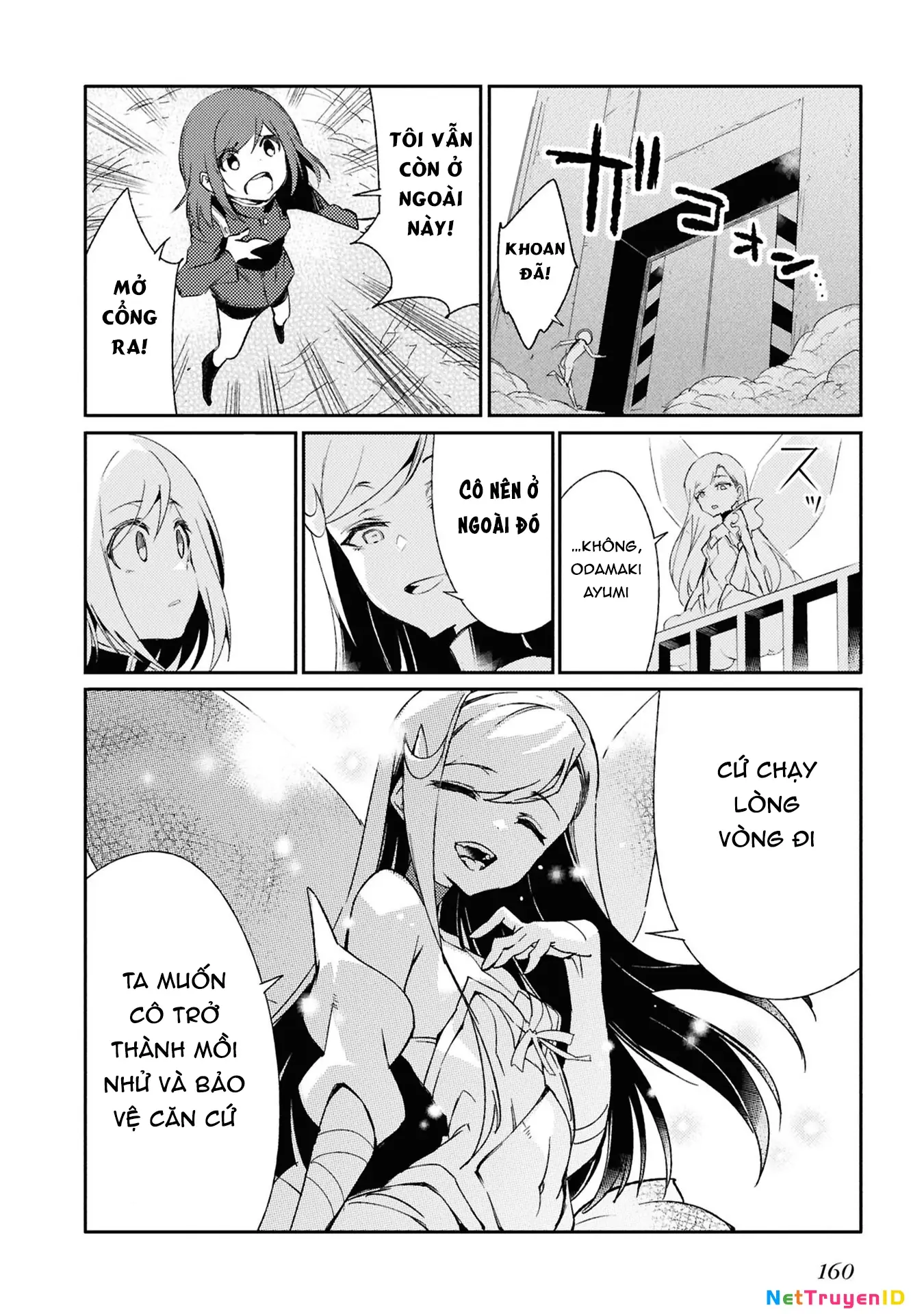 Con bướm độc đã có giấc mơ về điều gì? Chapter 4 - Trang 27