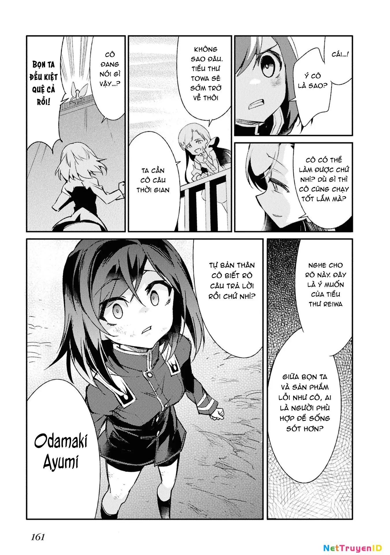 Con bướm độc đã có giấc mơ về điều gì? Chapter 4 - Trang 28
