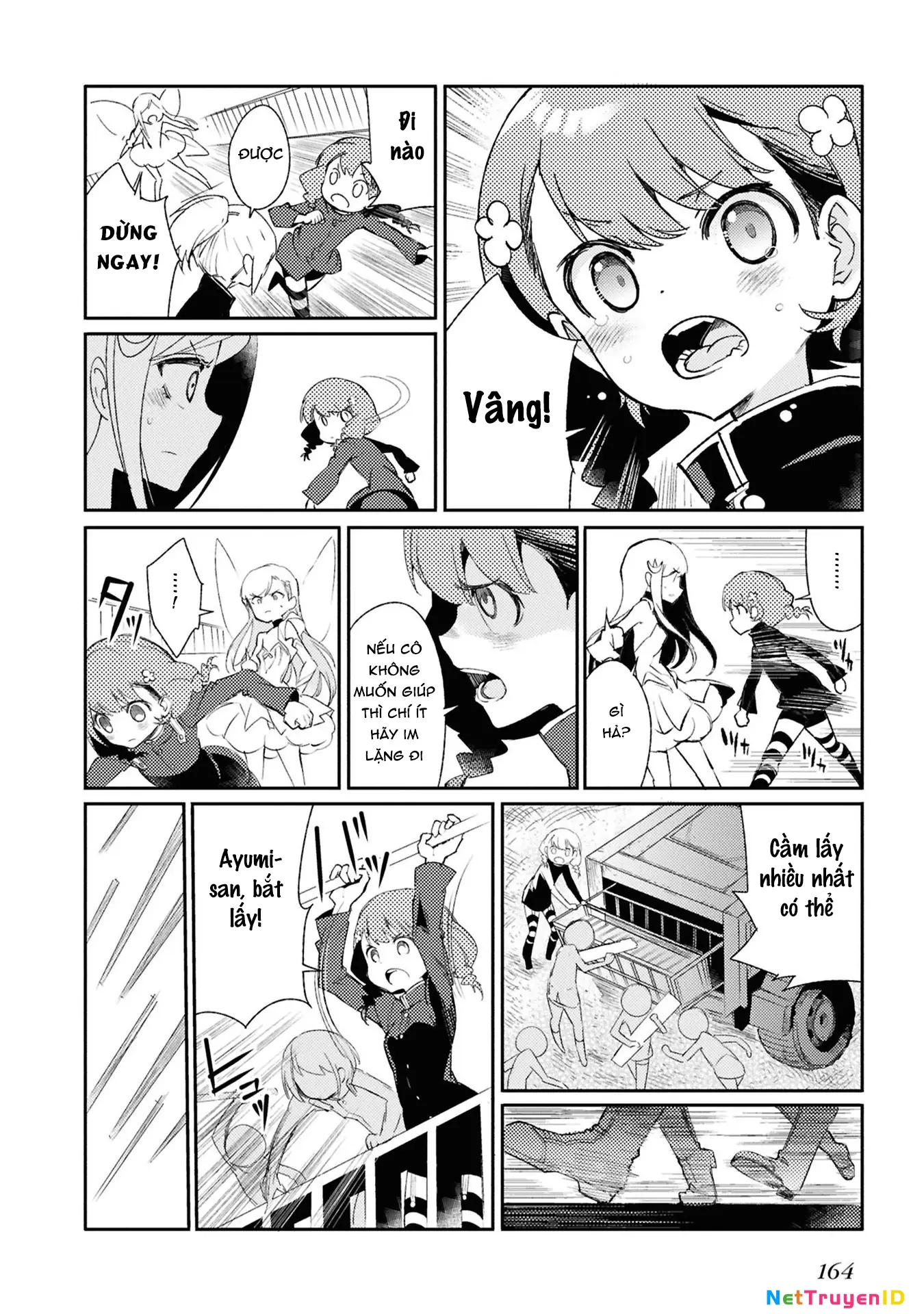Con bướm độc đã có giấc mơ về điều gì? Chapter 4 - Trang 31