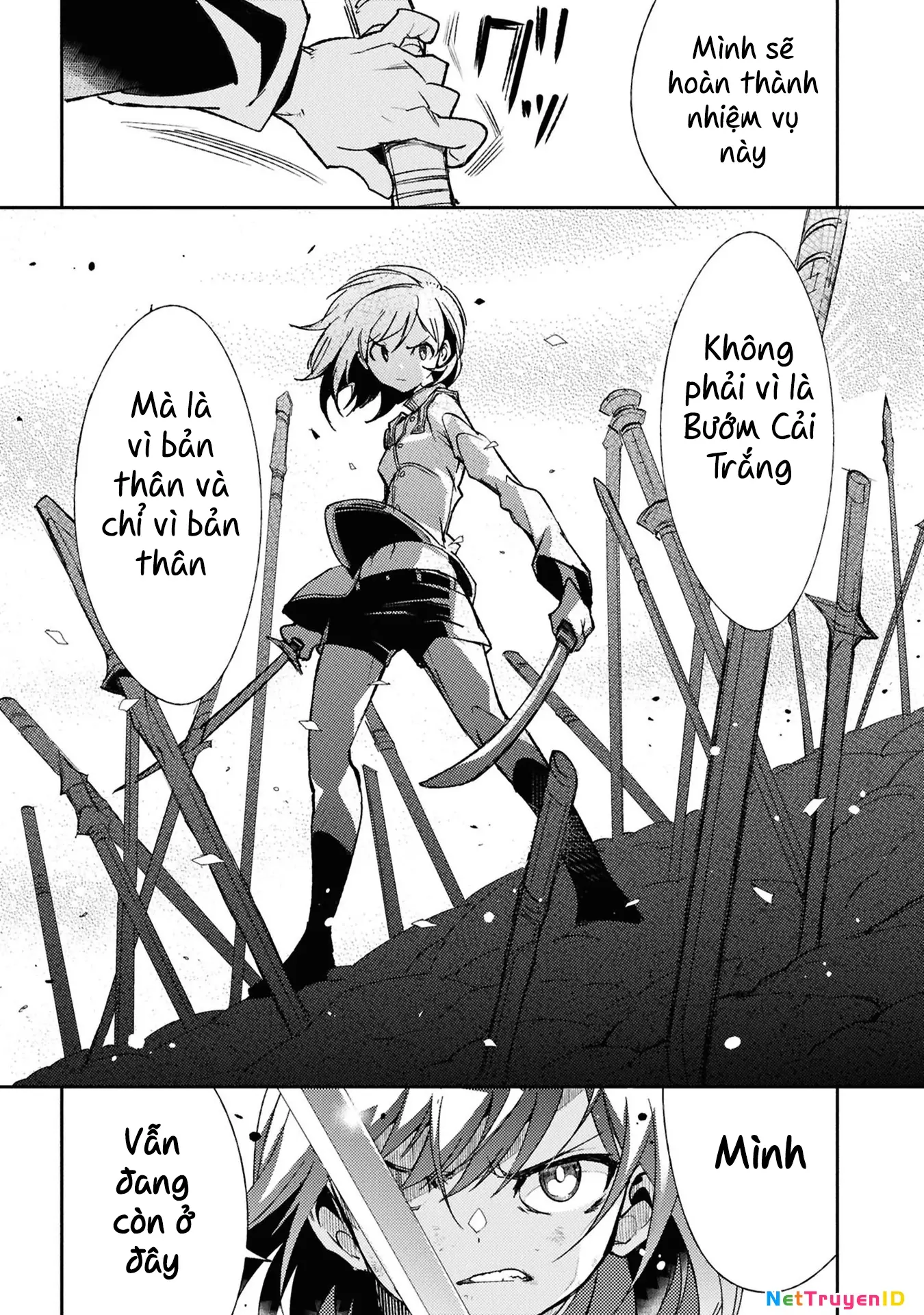 Con bướm độc đã có giấc mơ về điều gì? Chapter 4 - Trang 32