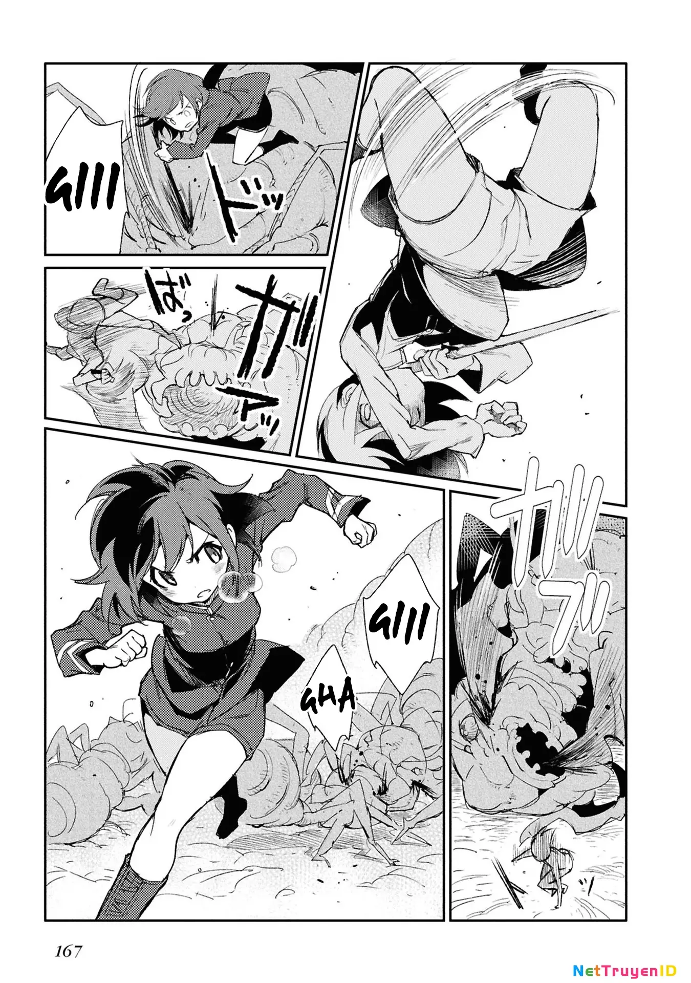 Con bướm độc đã có giấc mơ về điều gì? Chapter 4 - Trang 34
