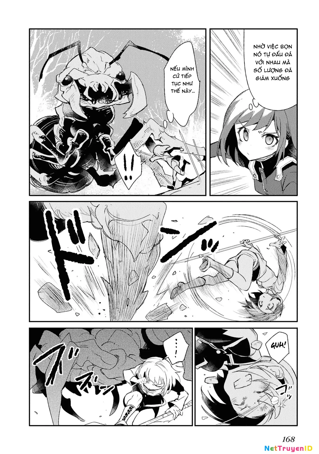 Con bướm độc đã có giấc mơ về điều gì? Chapter 4 - Trang 35